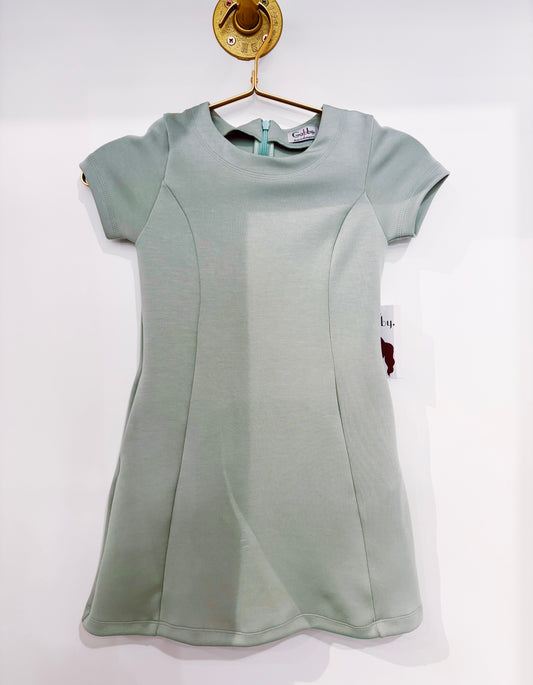 Gabby Aqua Cassie Dress