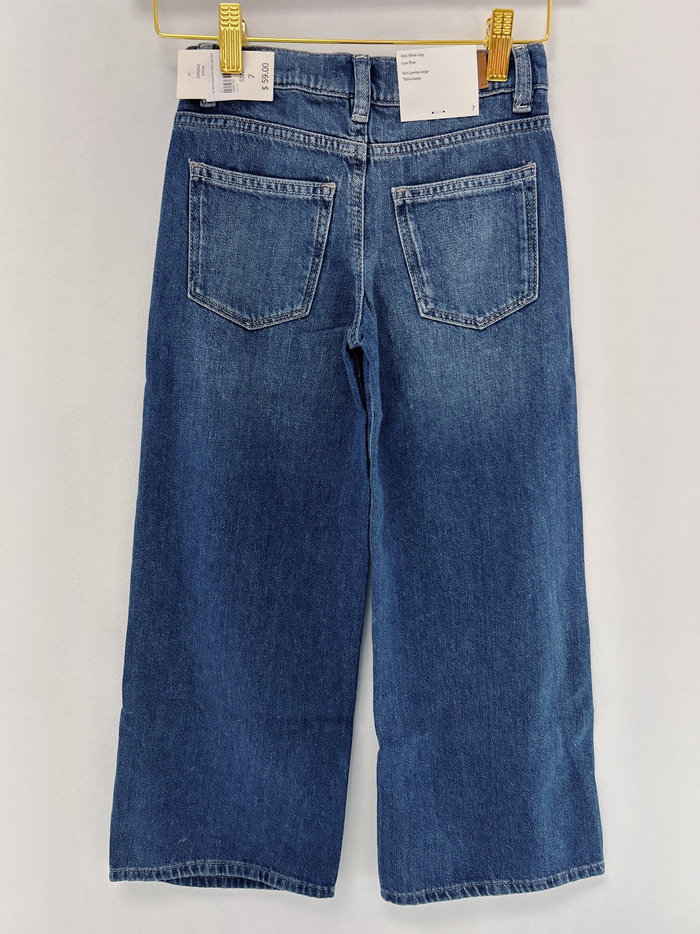 DL Blue Harbor Nini Wide Leg Pant