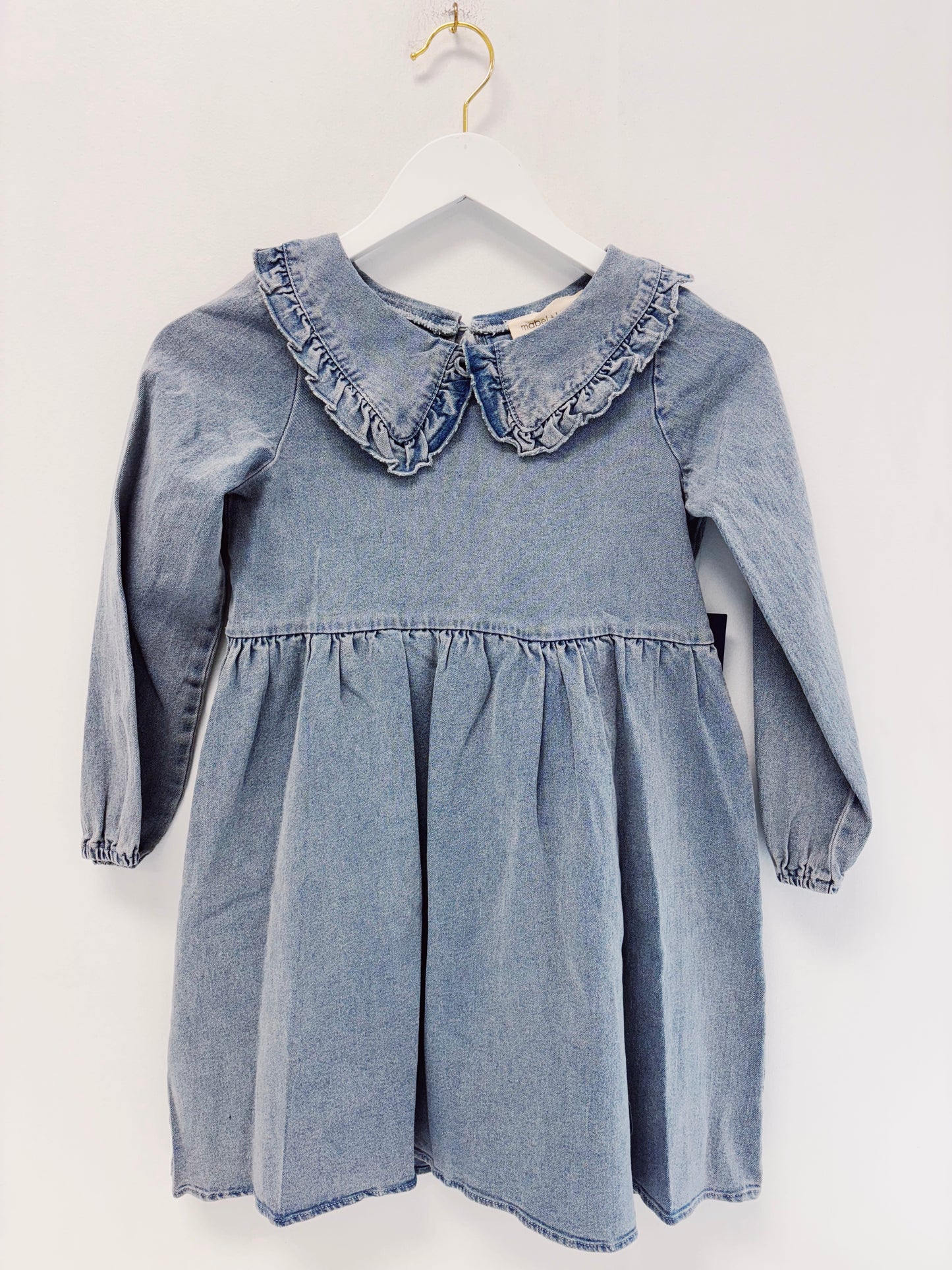 Mabel & Honey Denim Days Dress