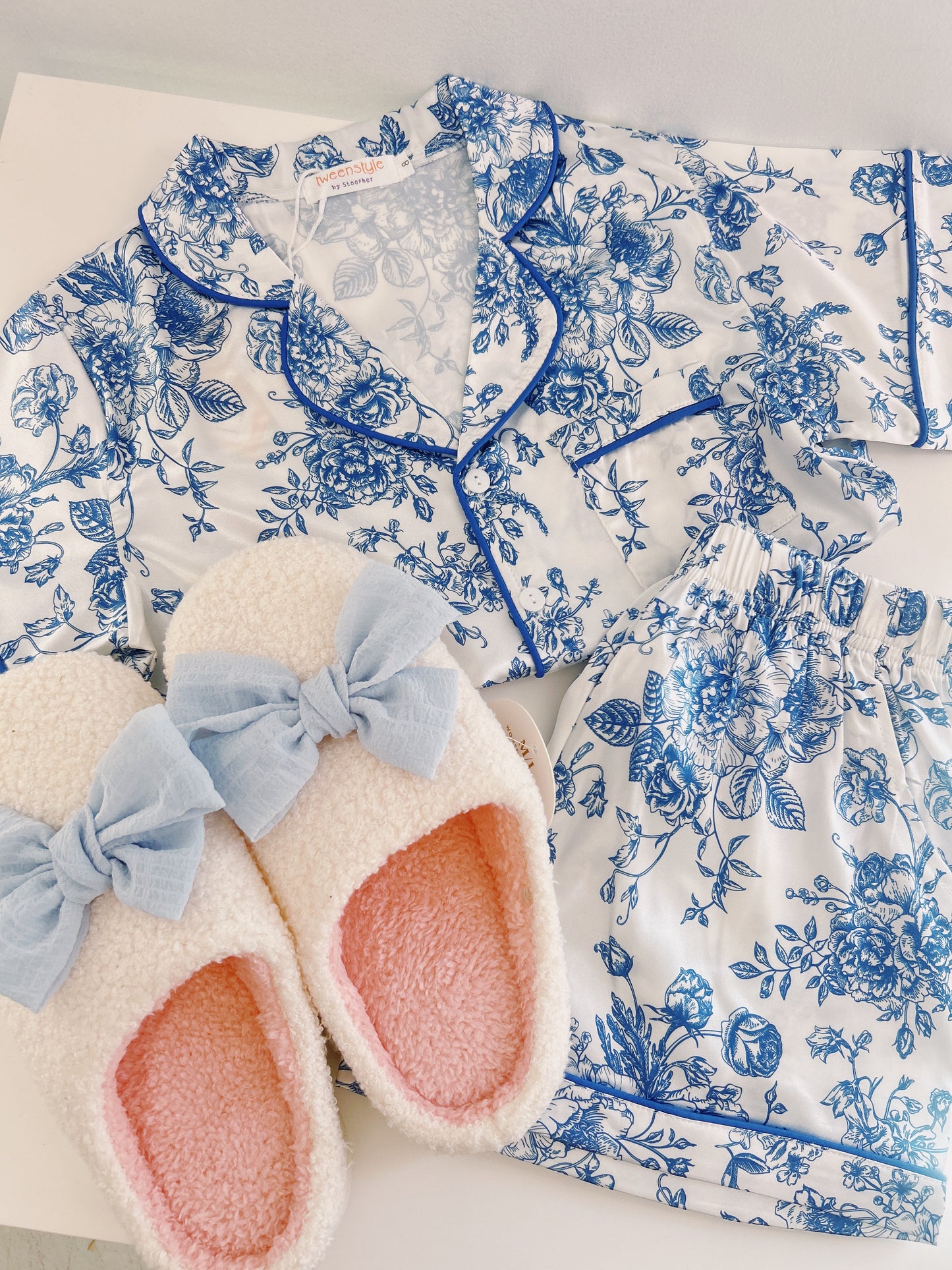 Tweenstyle Blue Print Loungewear