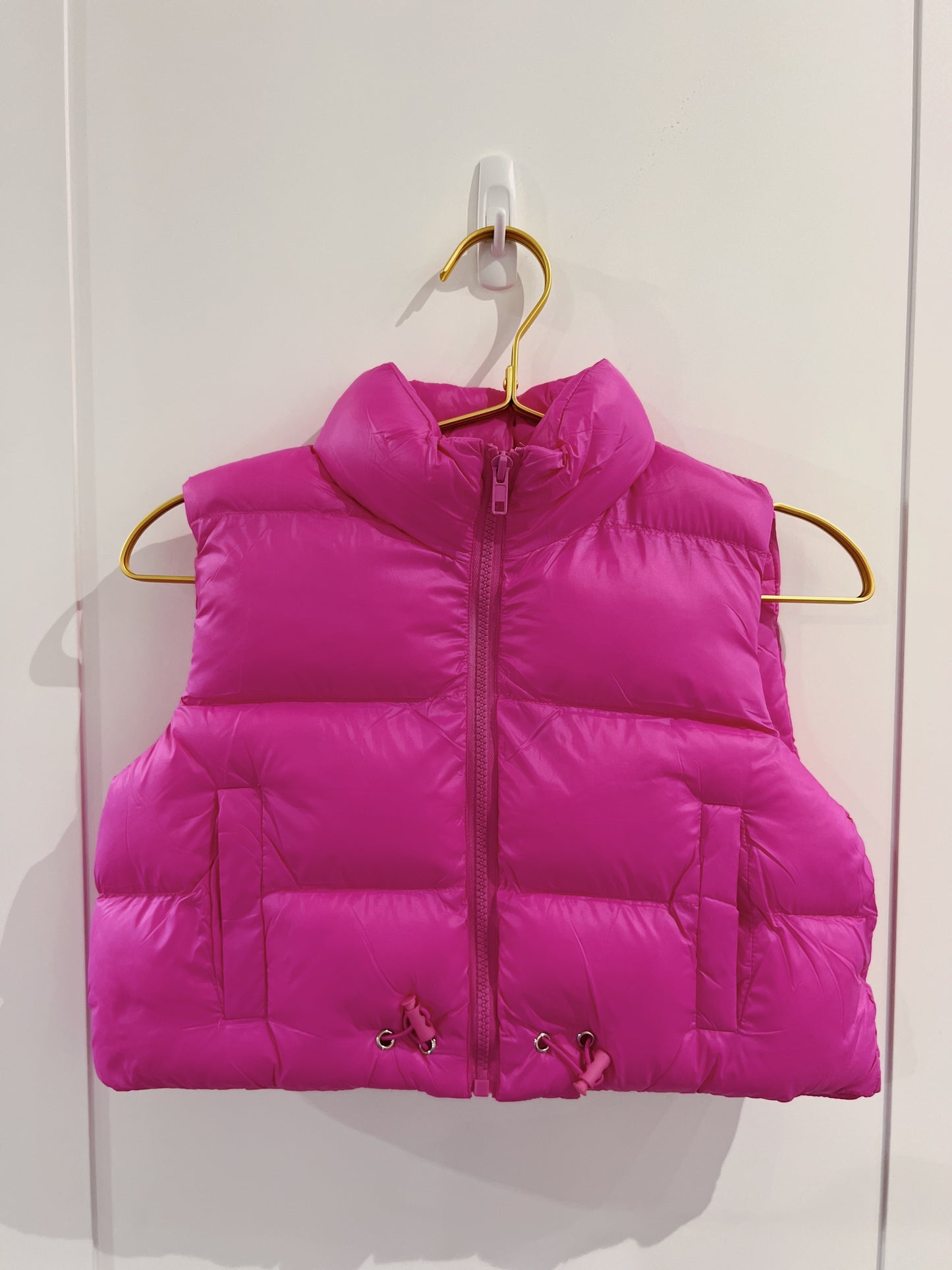Love Daisy Neon Pink Vest