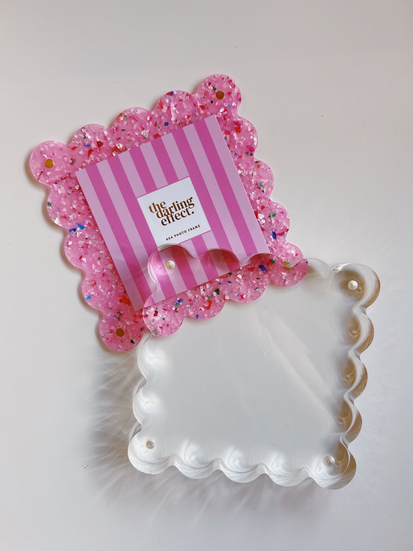Square Acrylic Frame