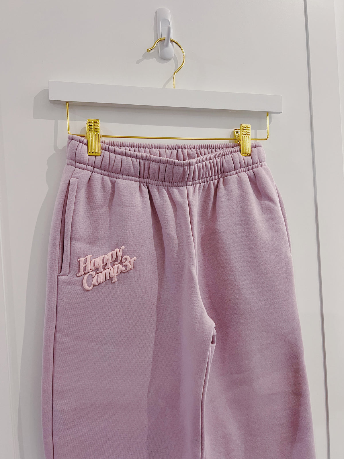 Happy Camp3r Lilac Puff Series Sweatpants