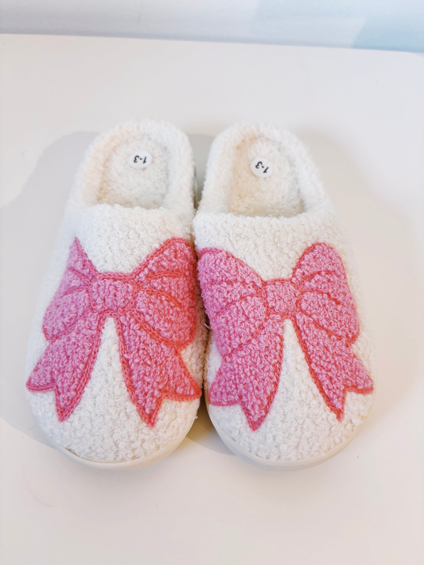 Iscream Cozy Bows Slippers