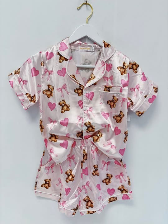 Tweenstyle Bears and Bows Loungewear