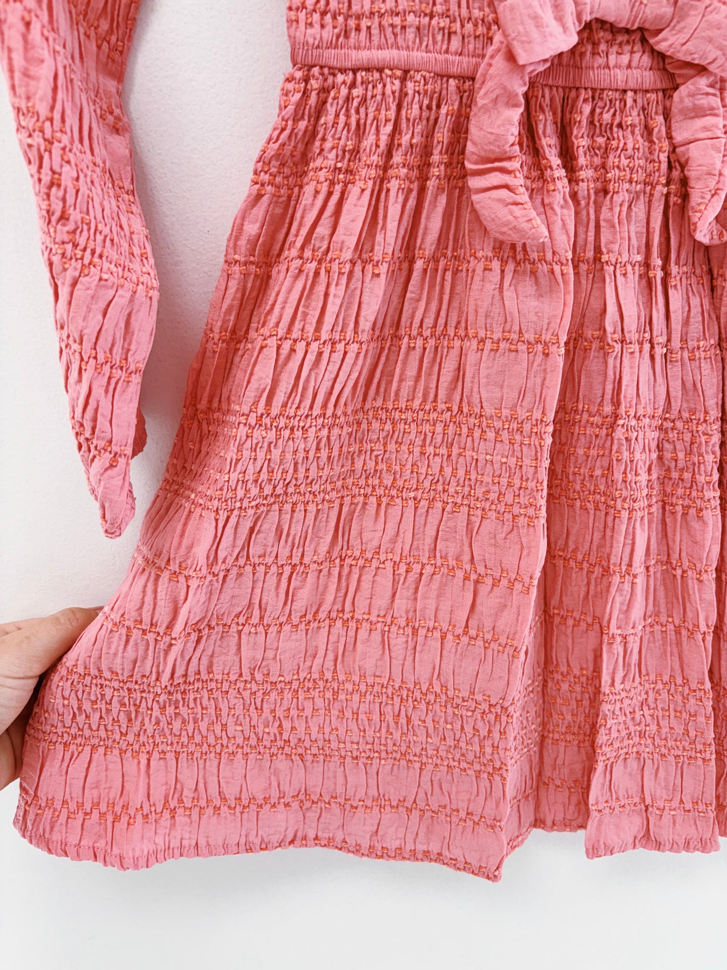 Mabel & Honey Watermelon Lemonade Dress