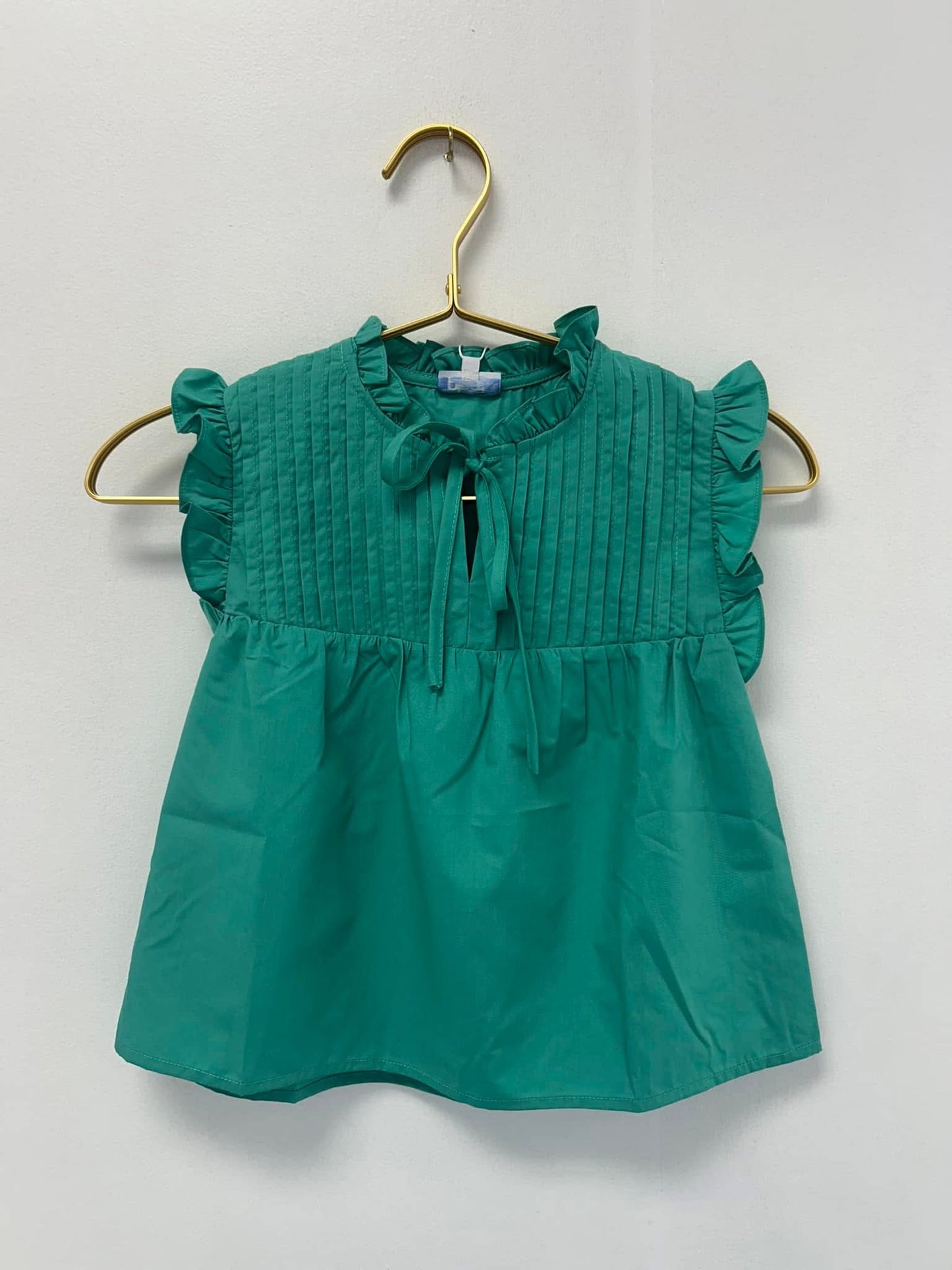 Pleat Caribbean Dana Top