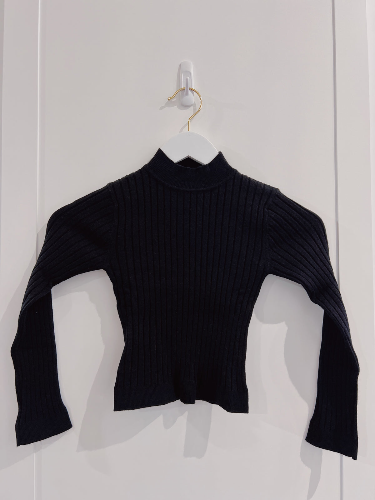 Mayoral Black Mockneck