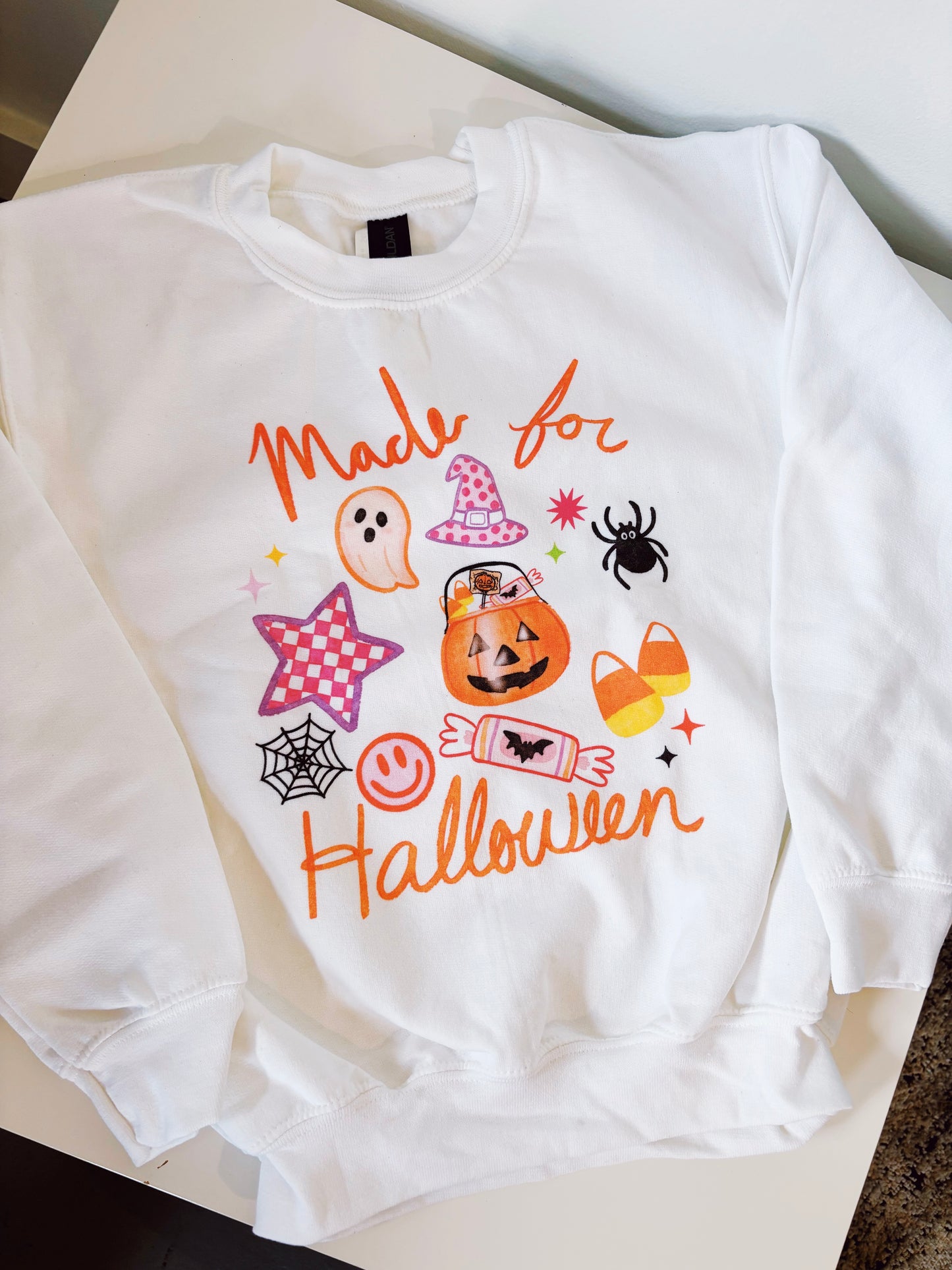 Halloween Graphic Sweatshirt