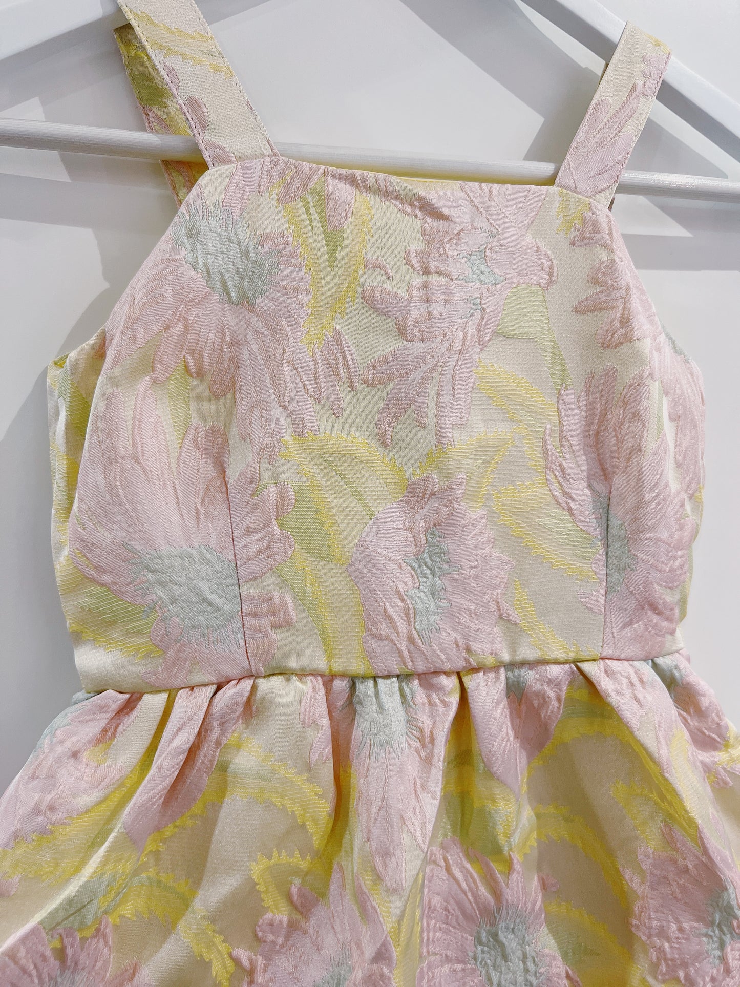 Hayden Floral Jacquard Dress