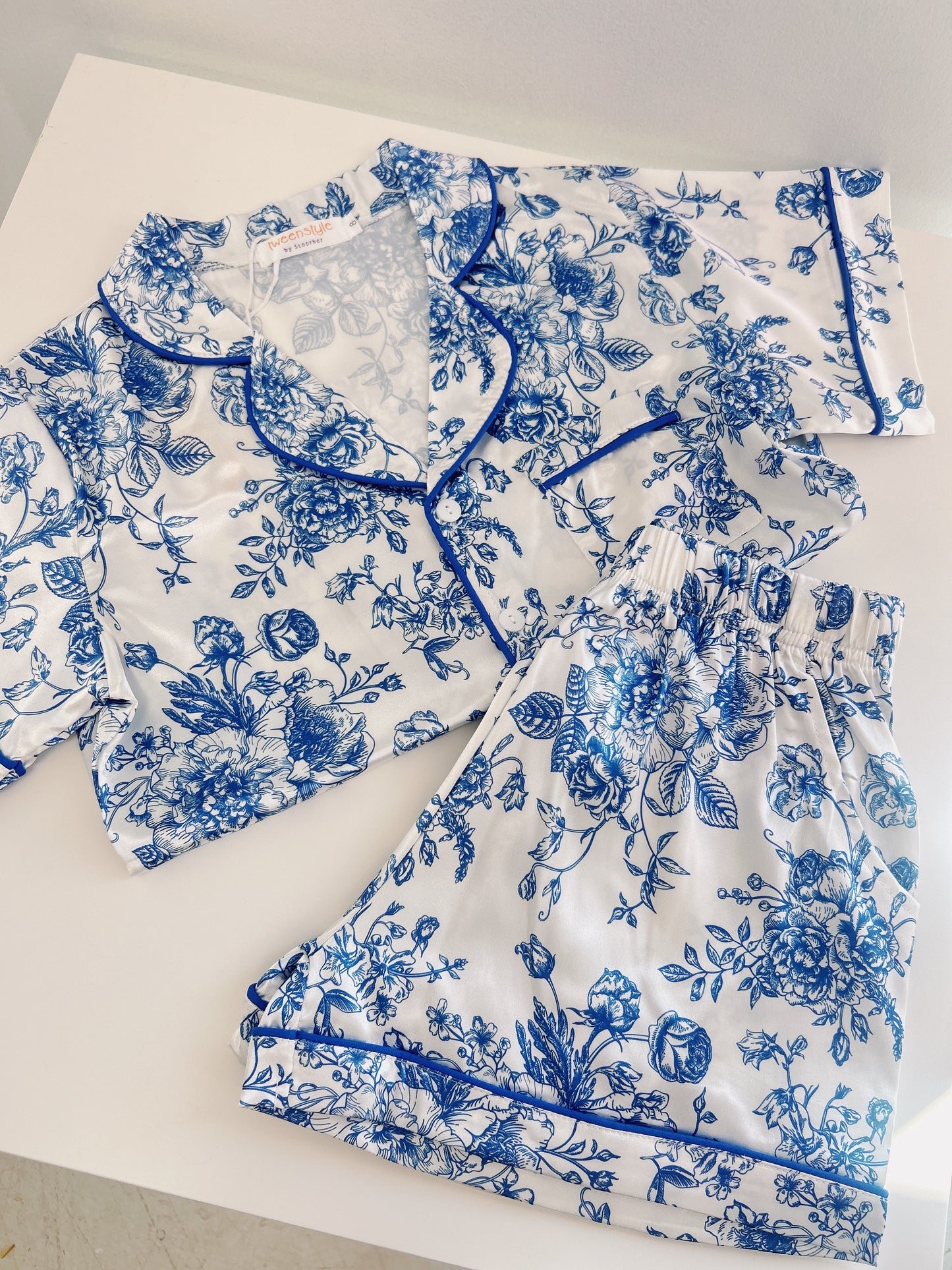 Tweenstyle Blue Print Loungewear