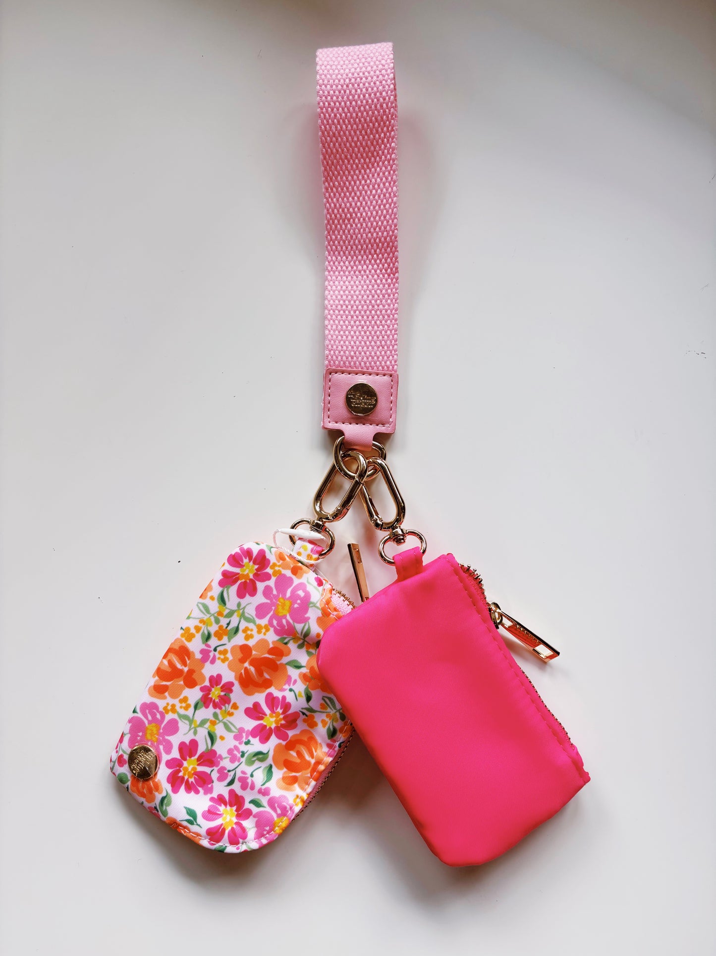 Dynamic Duo Wristlet