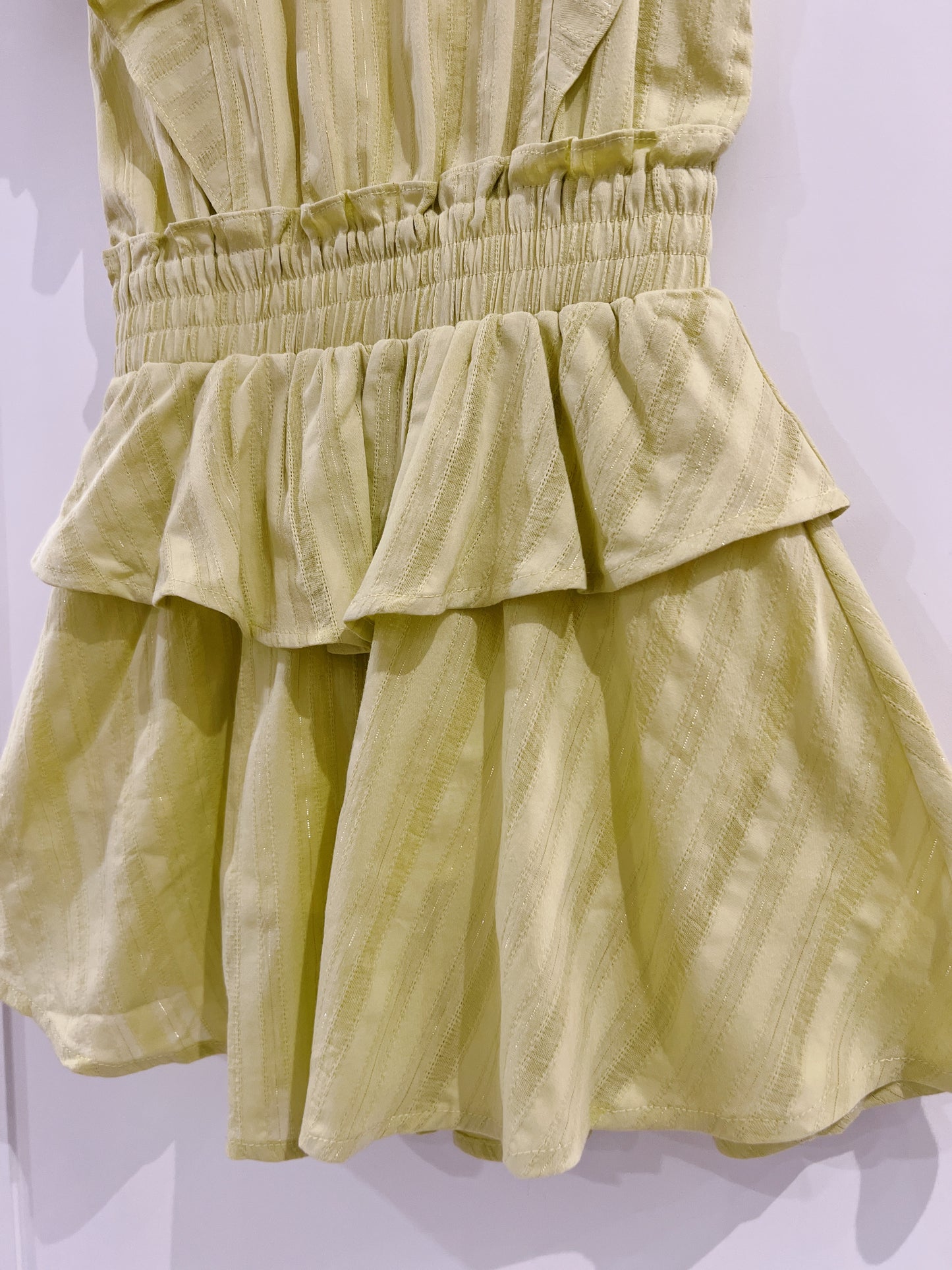 Citrus/Gold Gigi Dress