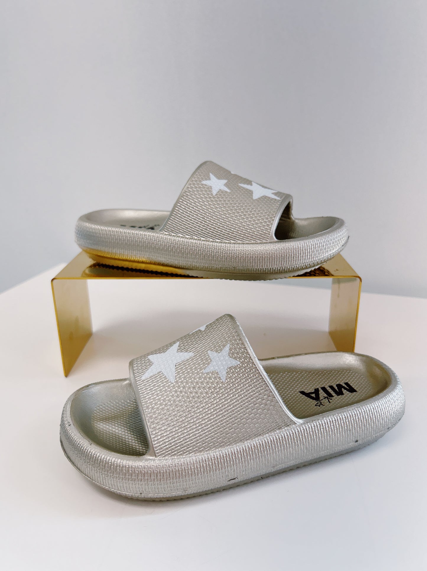 Mia Little Lexa Gold Star Slide