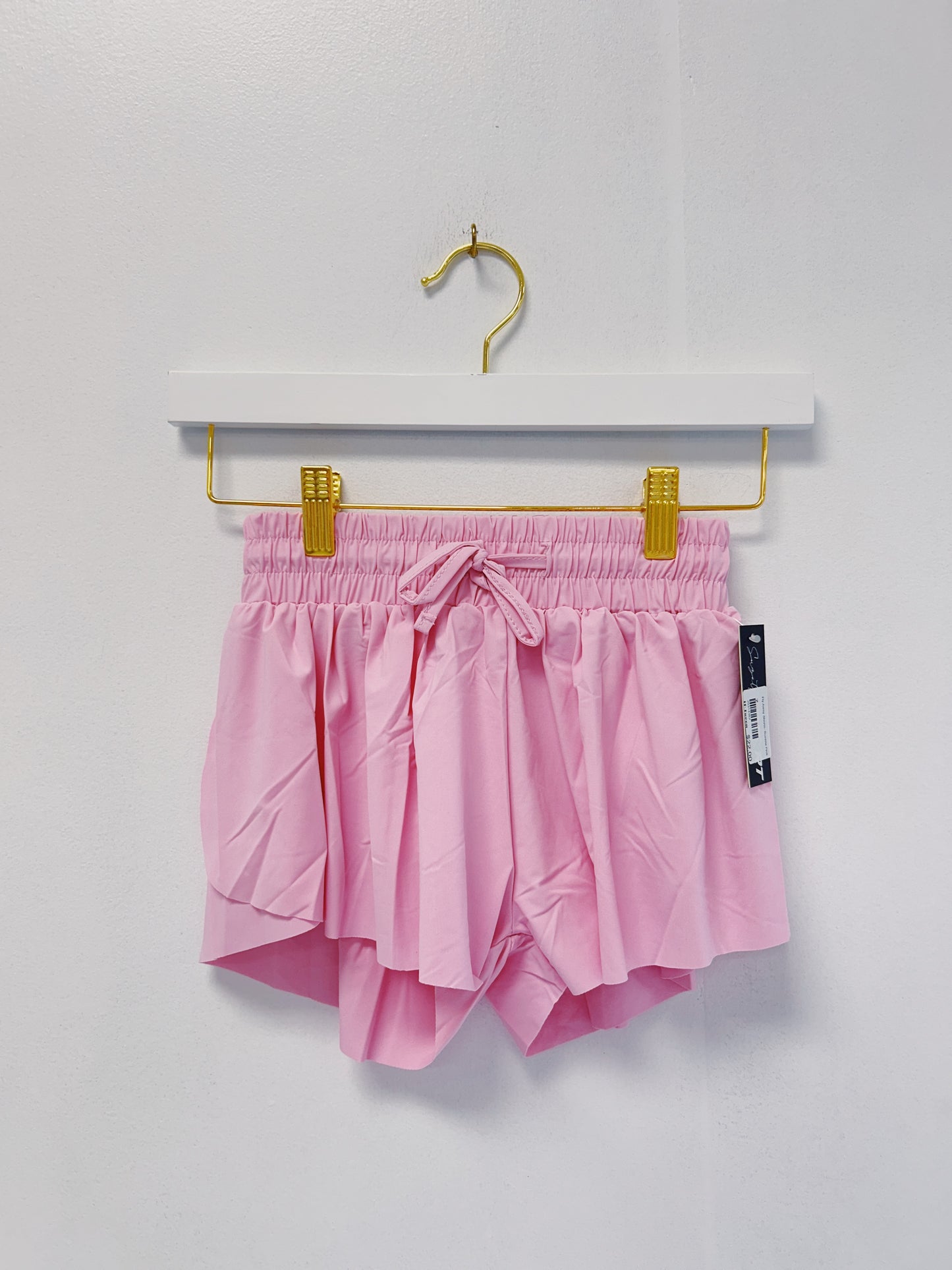 Fly Away Shorts- Suzette Pink