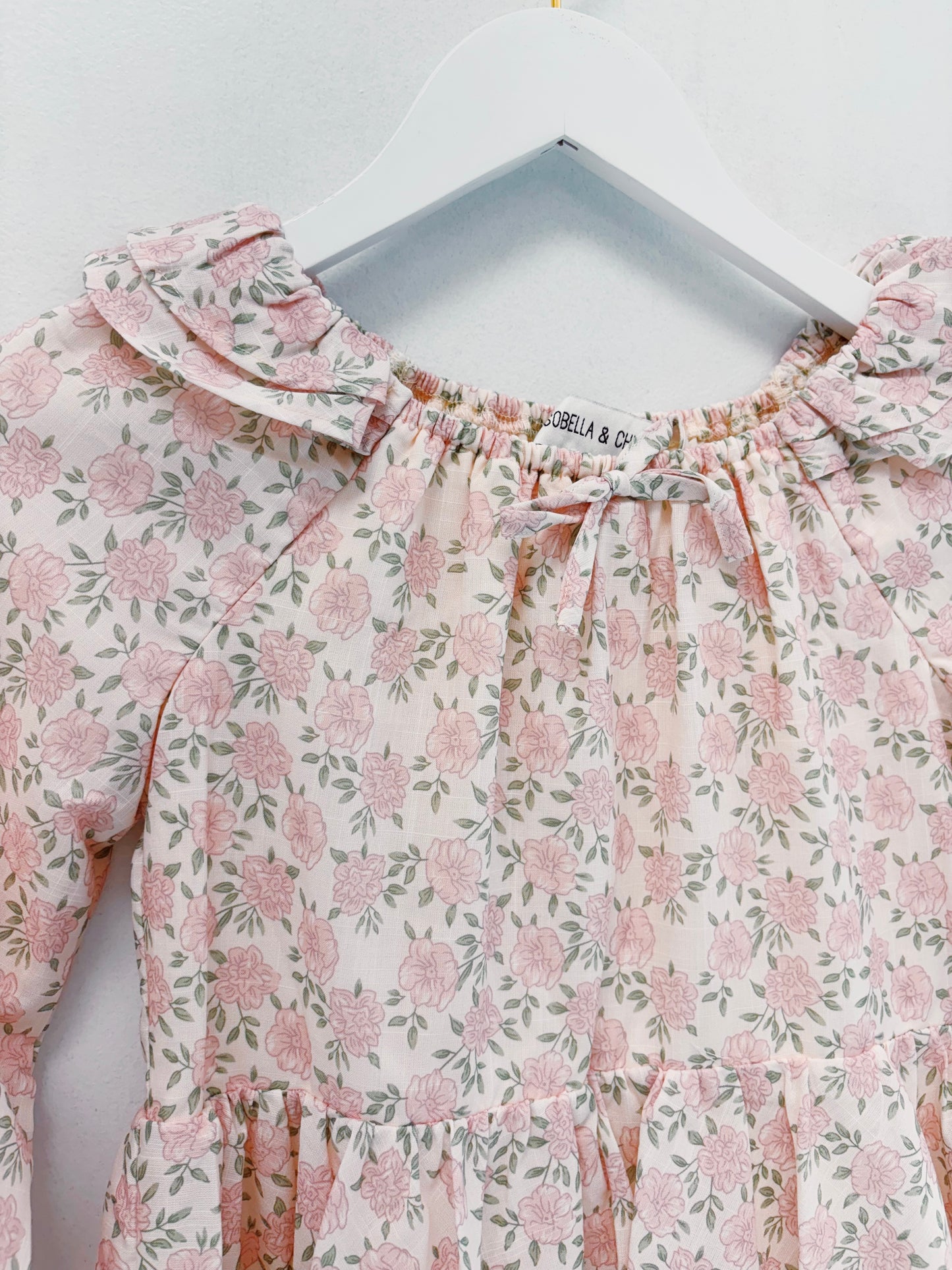 Mabel & Honey Dewy Rose Dress