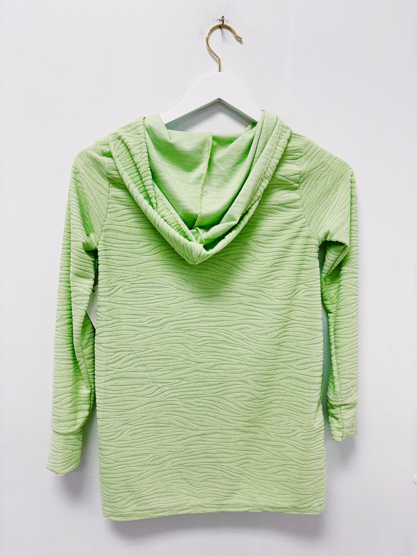 Erge Green Cloud Tie Dye Dress