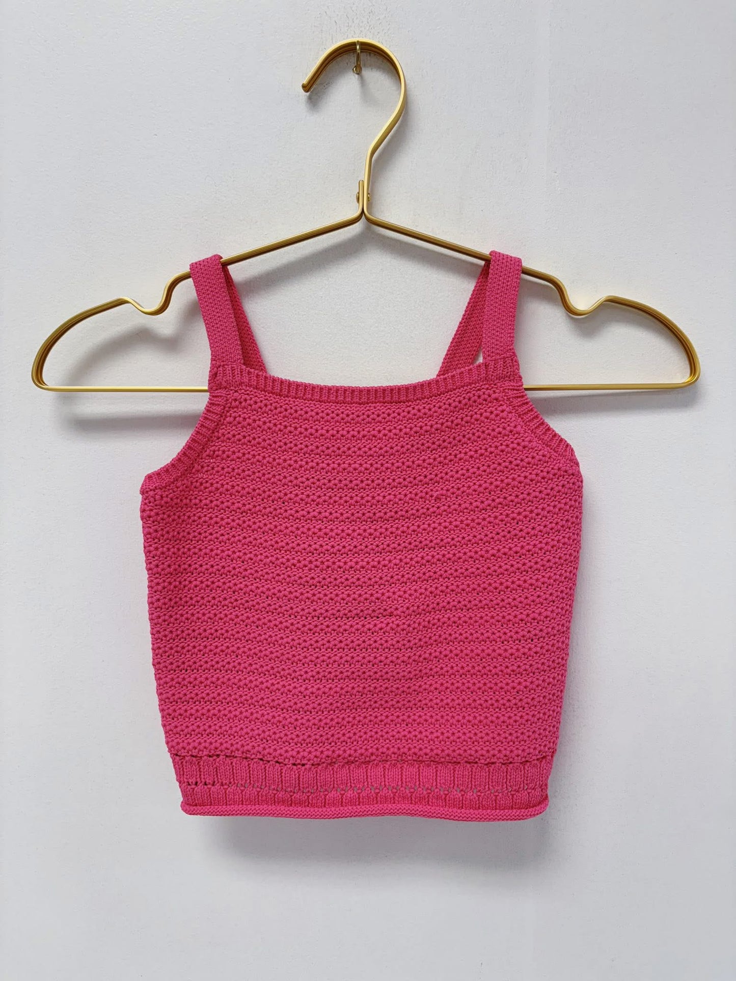 Design History Cherry Pink Tank