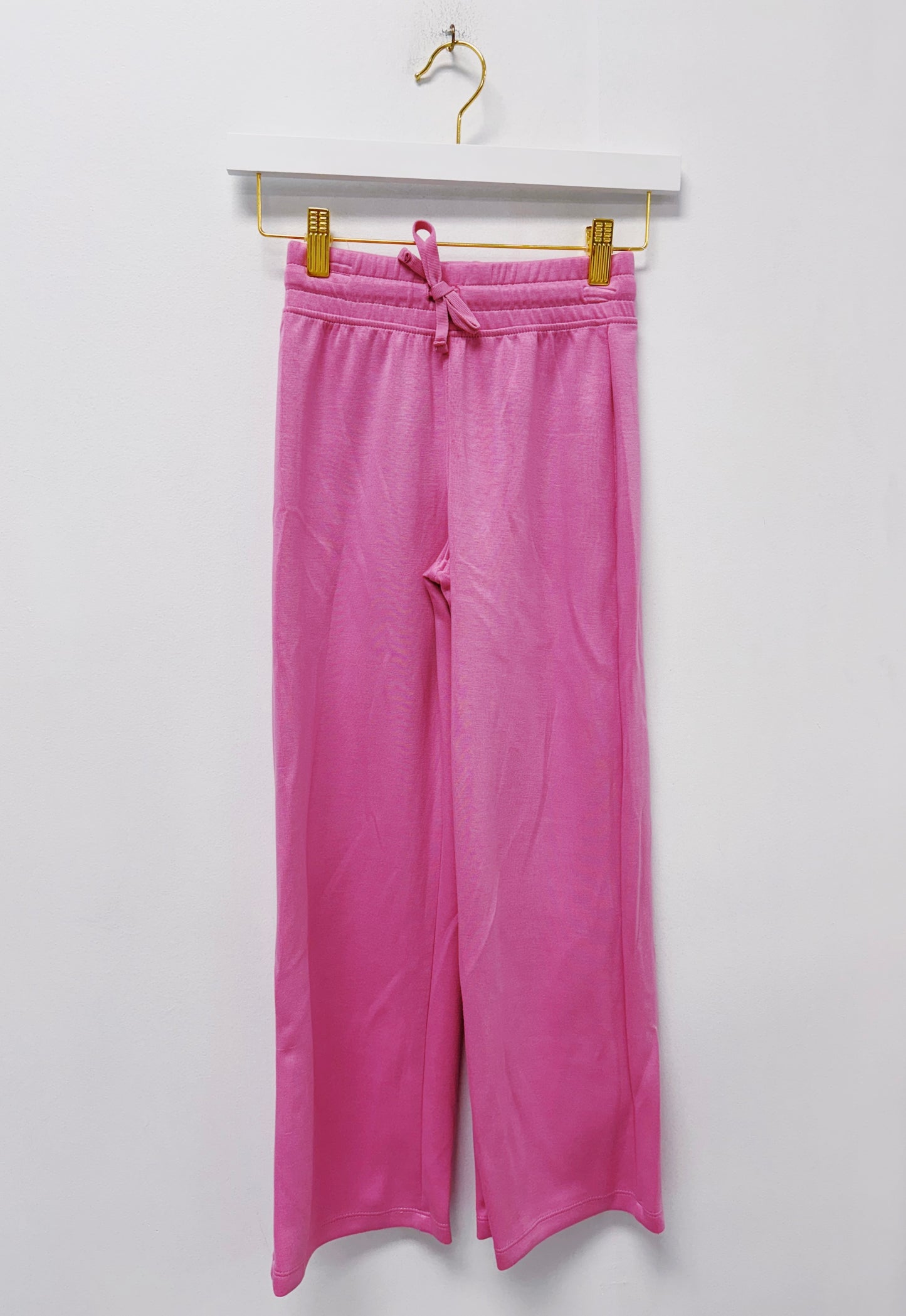 Moonlite Mauve Scuba Side Slit Pant Set
