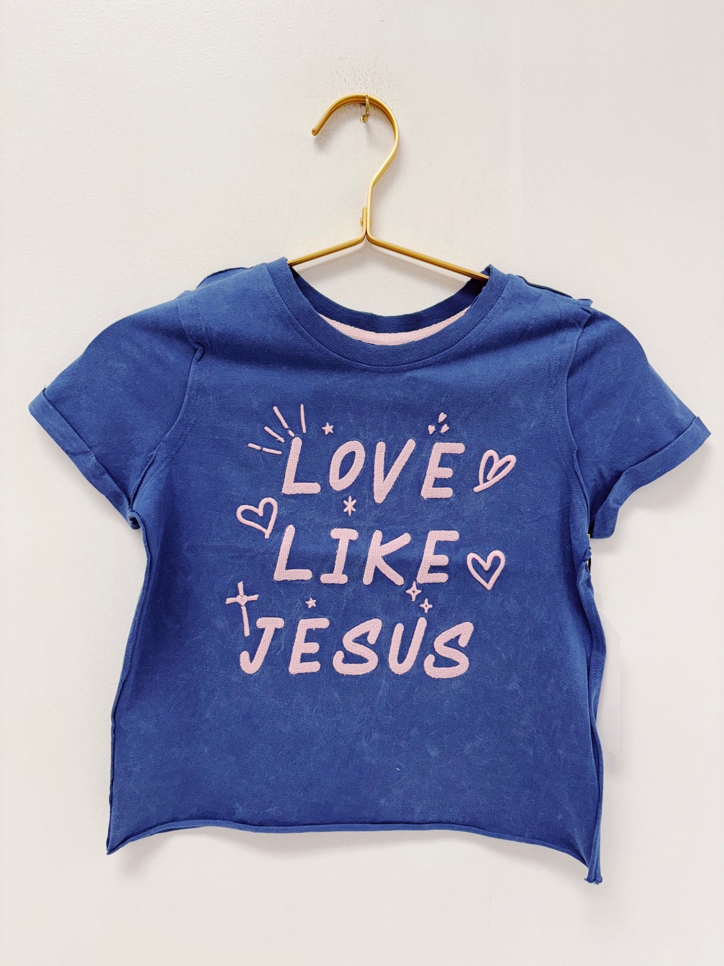 Sweet Soul Blue Love Like Jesus Tee