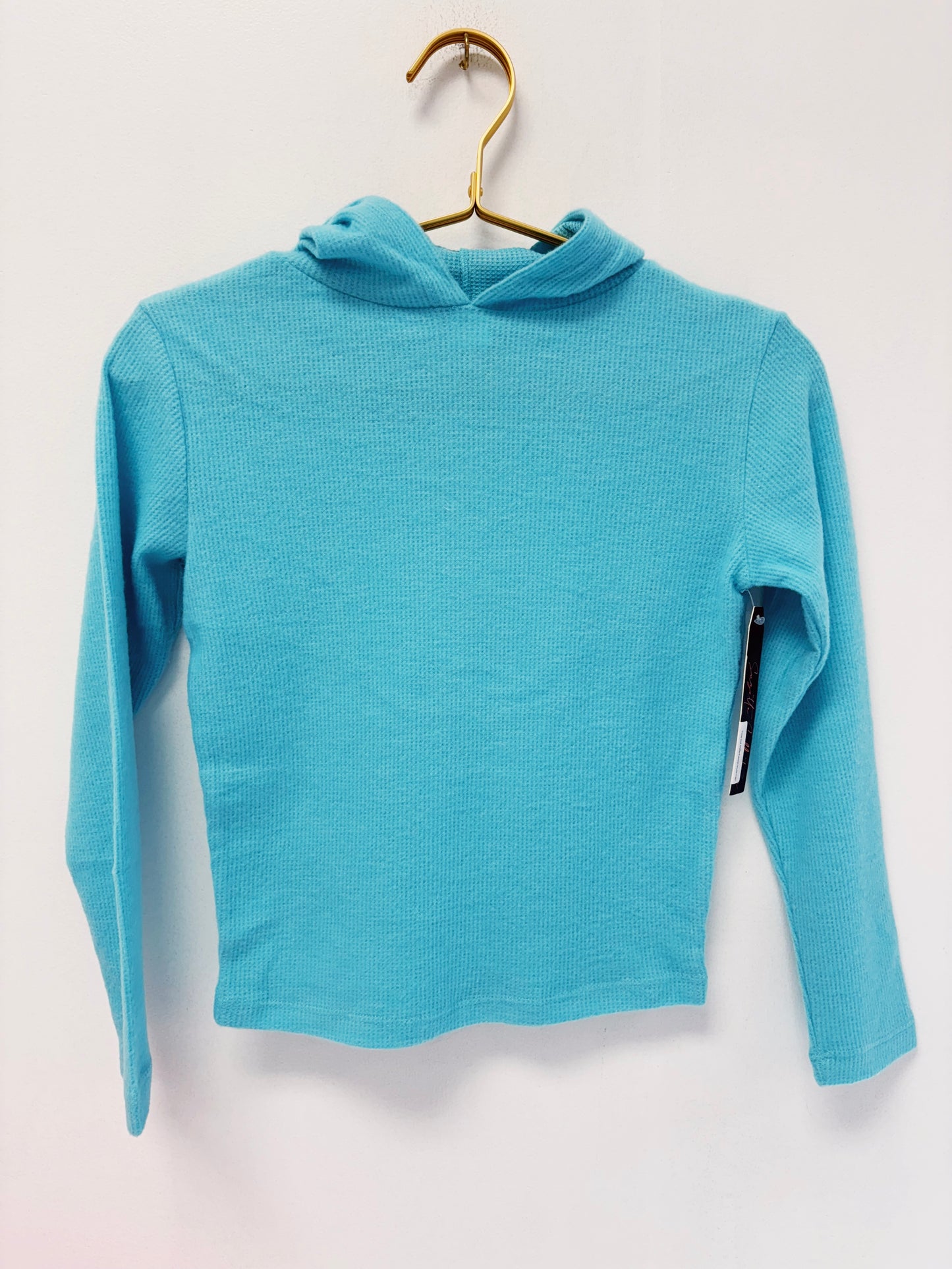 Super Soft Waffle Pullover Hoodie Capri