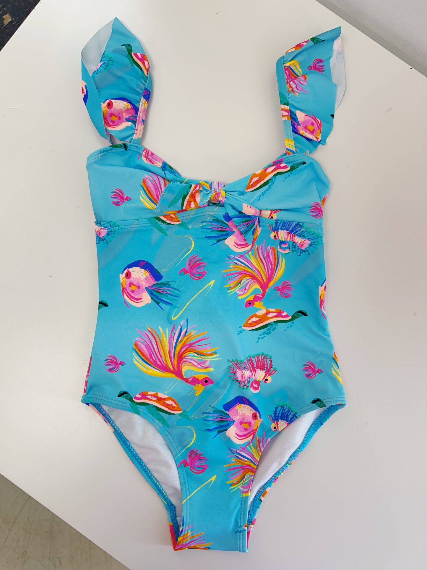 Snapper Rock Kaleido Fish Swimsuit