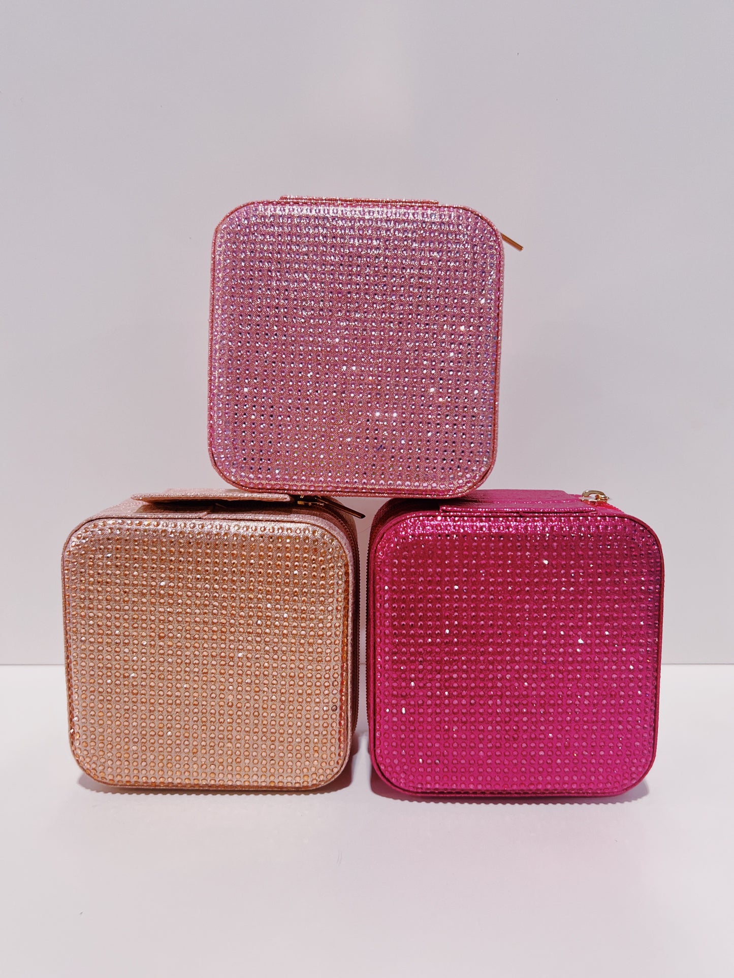 Shimmer Jewelry Box