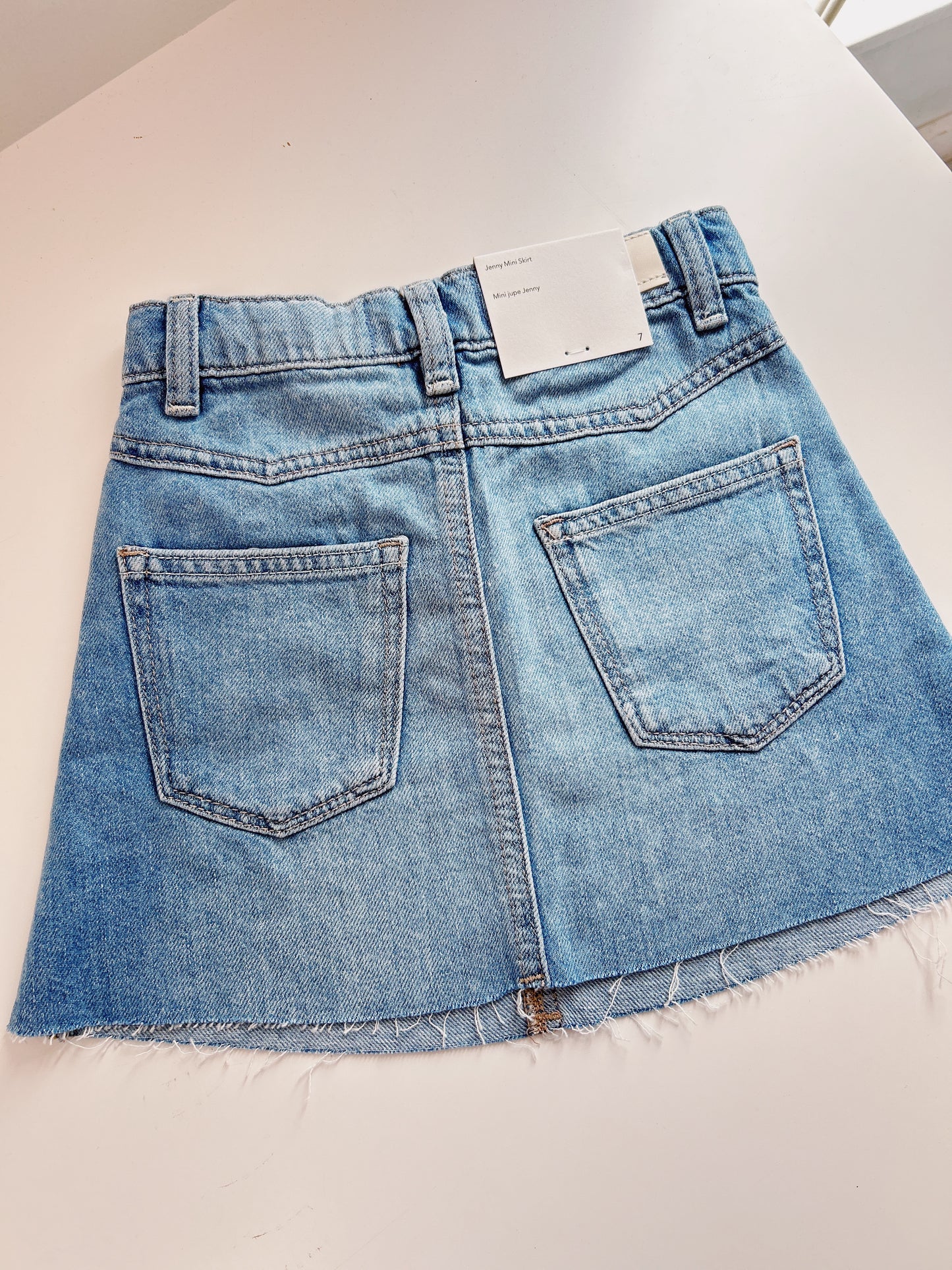 DL Lakefront Jenny Mini SKirt