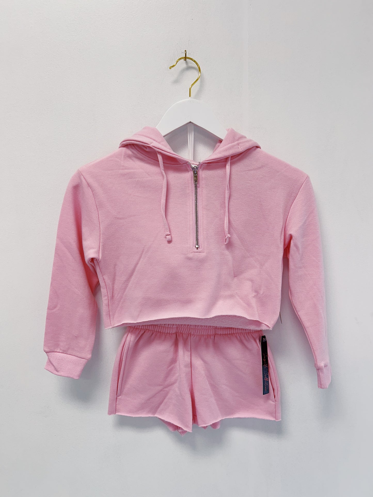 Suzette Pink Soft Cloud Short Set