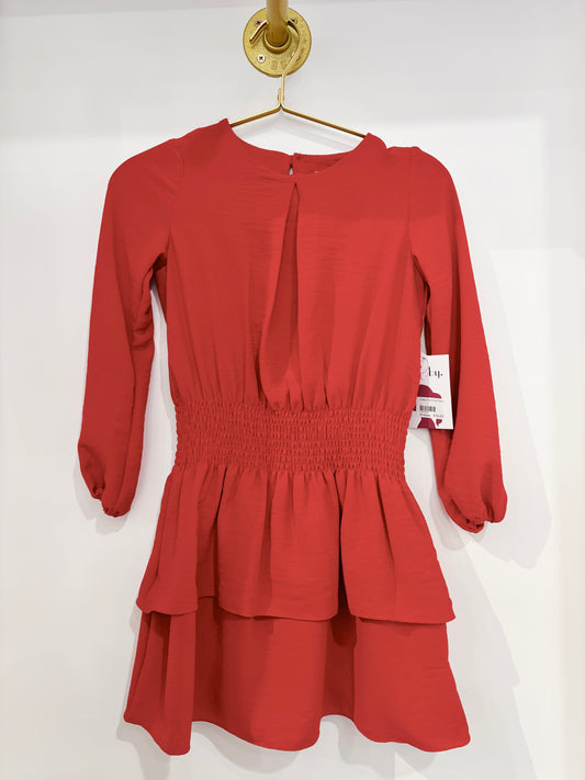 Gabby Red Amelia Dress