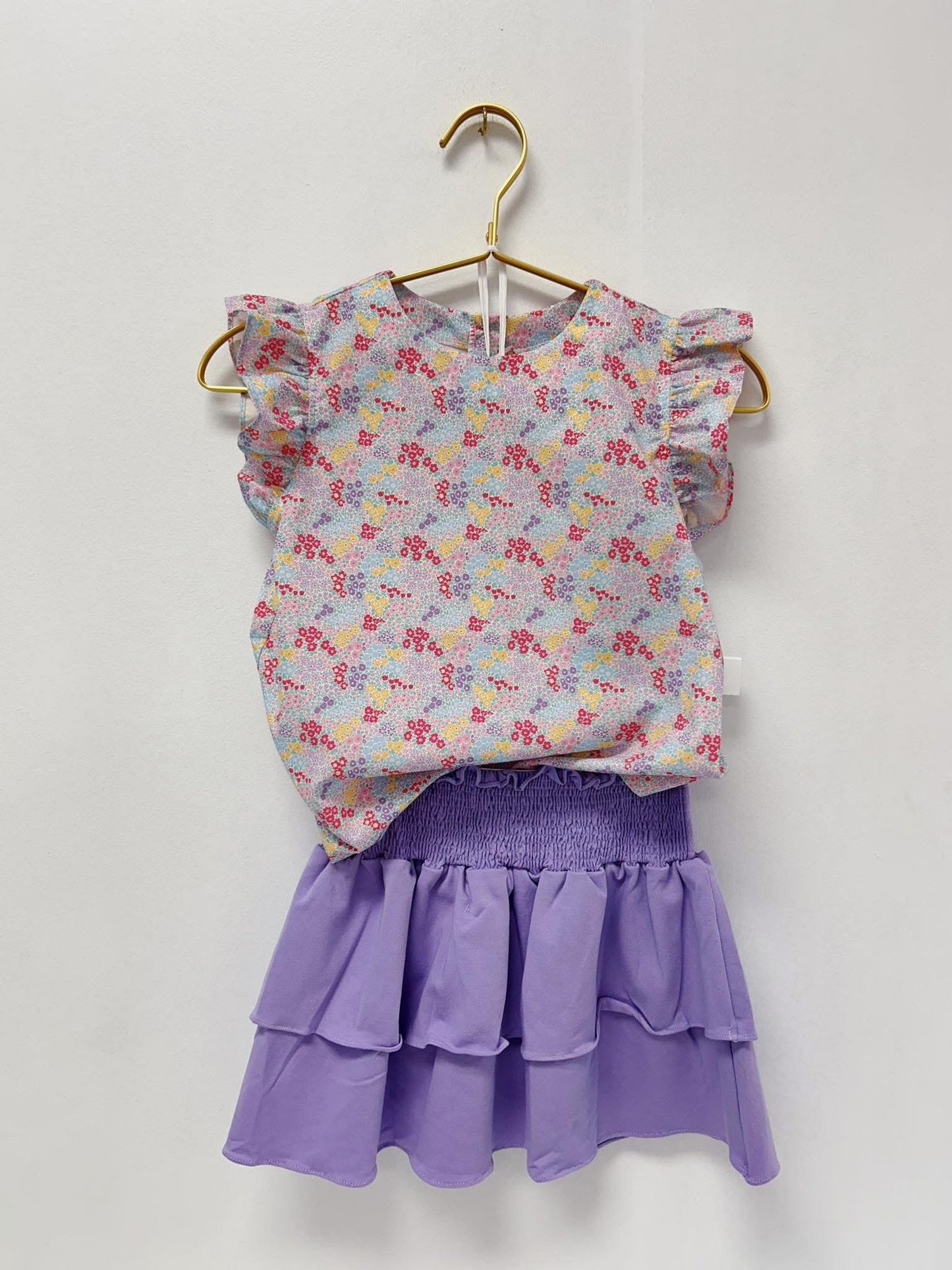 SET Proper Joyful Blooms Helen Blouse