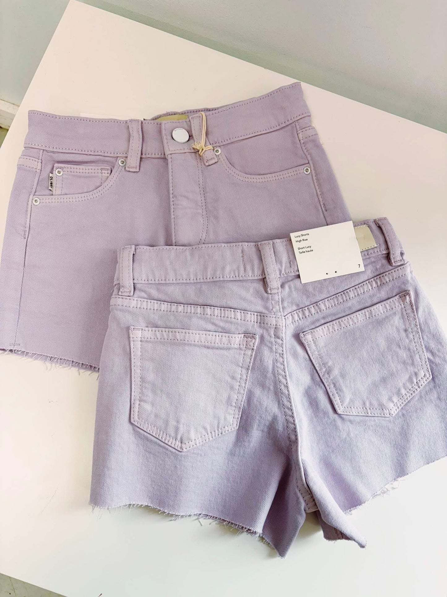 DL Lilac Cloud Lucy Short