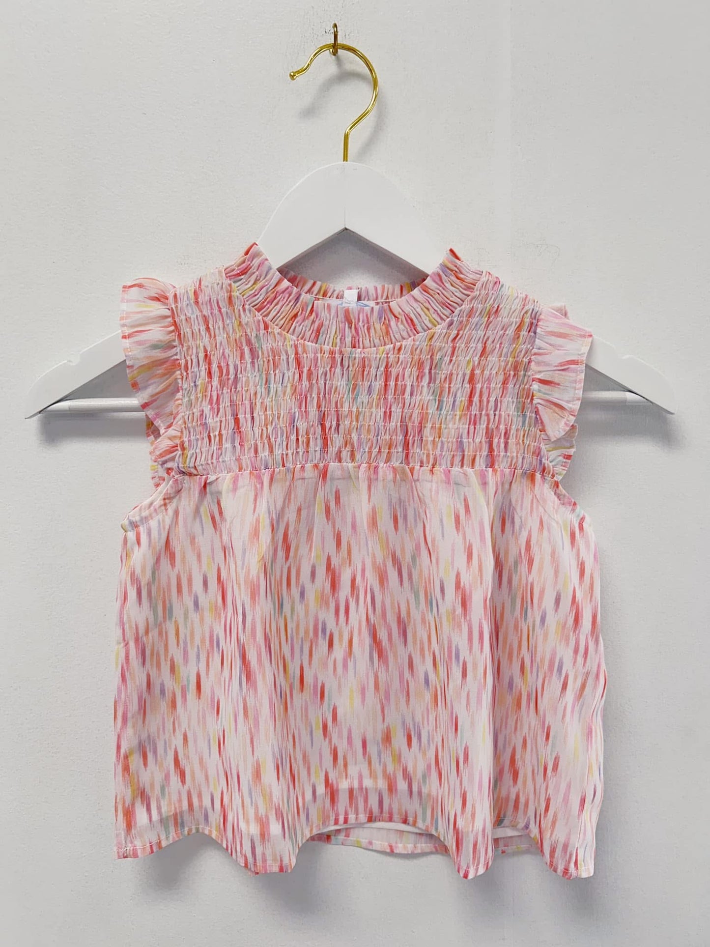 Pleat Tutti Frutti Annie Top