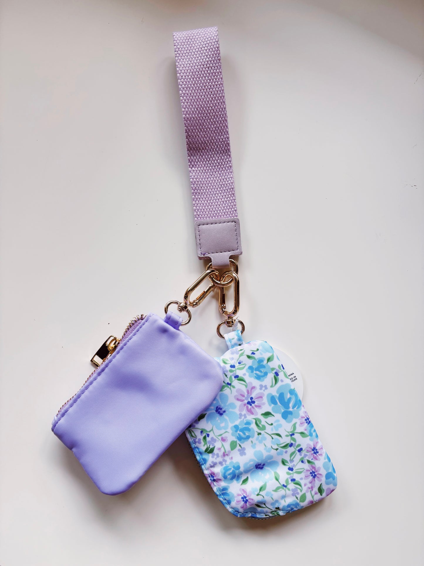 Dynamic Duo Wristlet