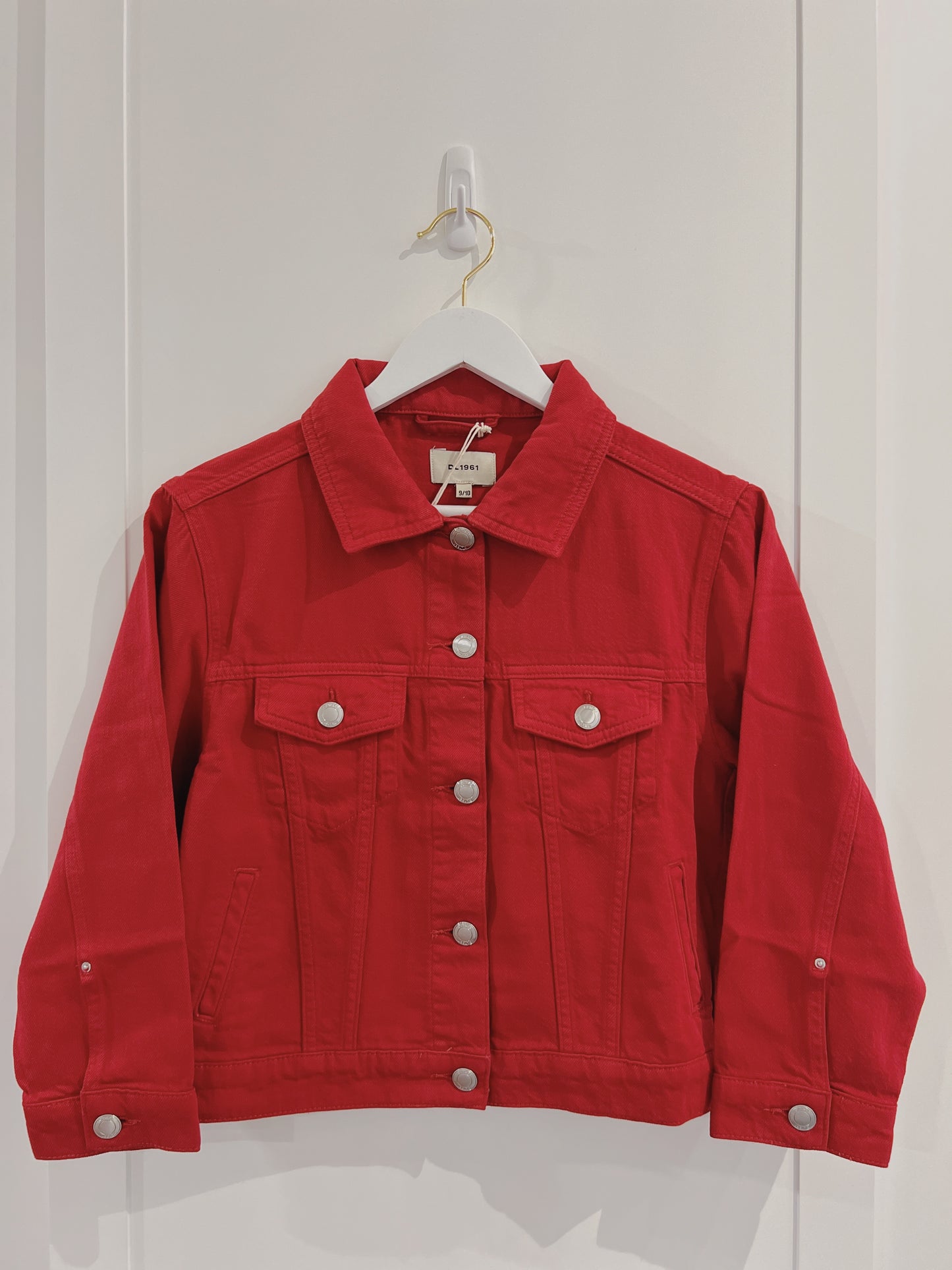 DL 1961 Rouge Jordyn Trucker Jacket