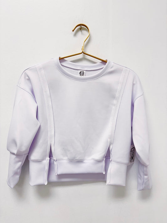 Erge Ivory Scuba L/S Top