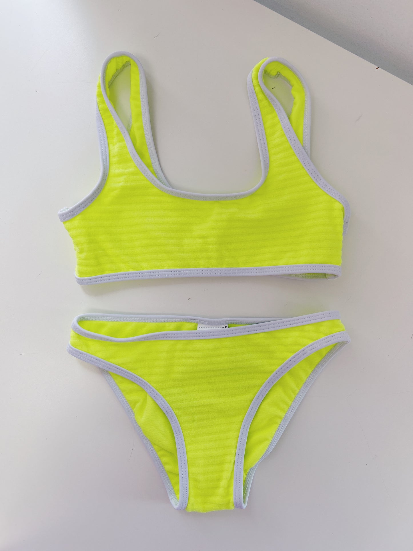 Snapper Rock Citron Zest Swimsuit