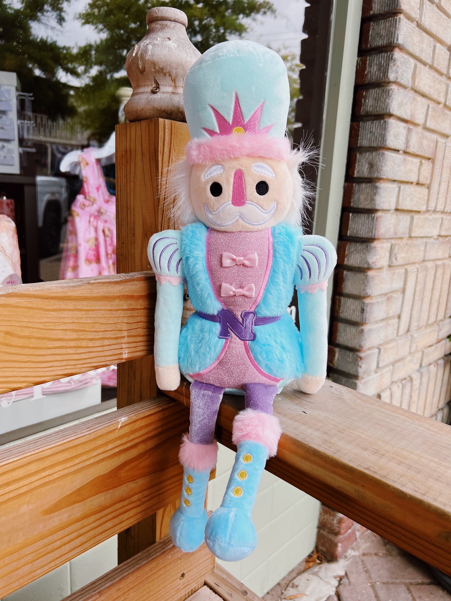 Iscream Chris Nutcracker Plush