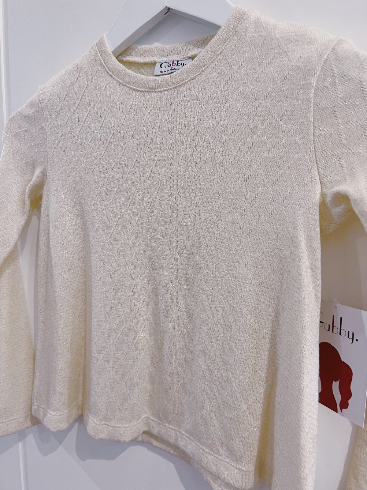 Gabby Beige Olivia Sweater