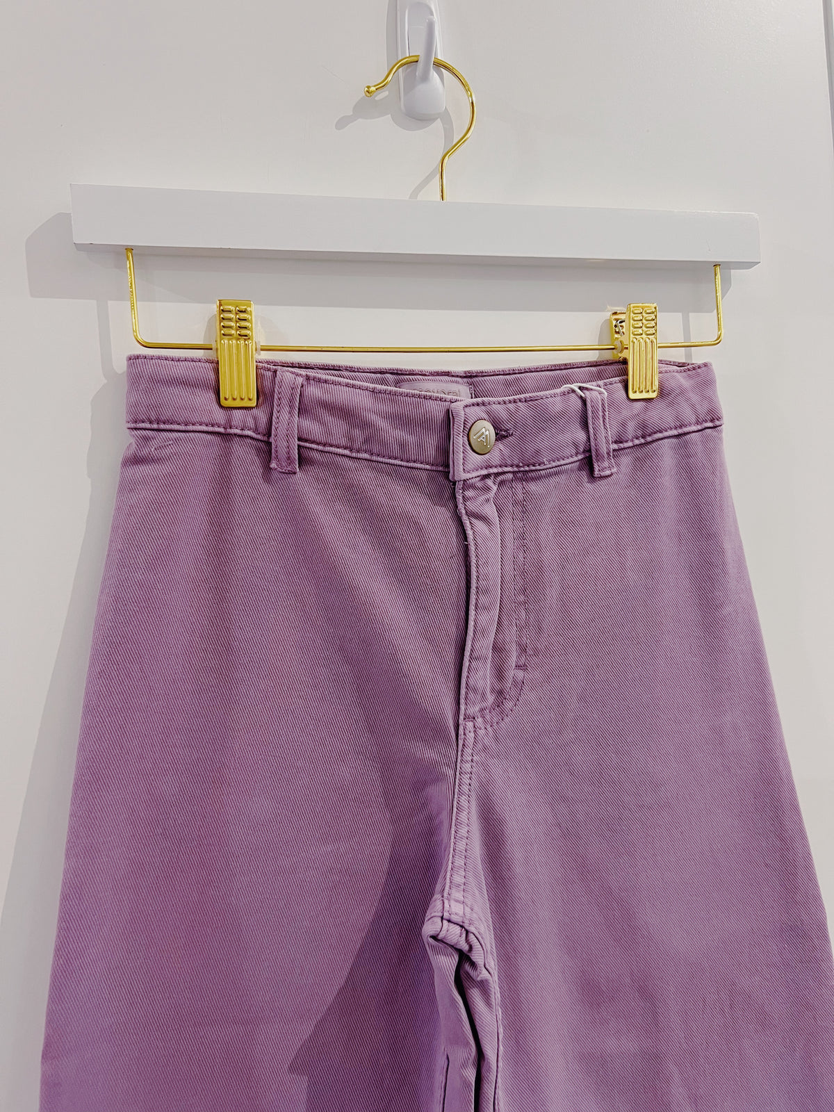 Mayoral Lavender Wide Leg Pant