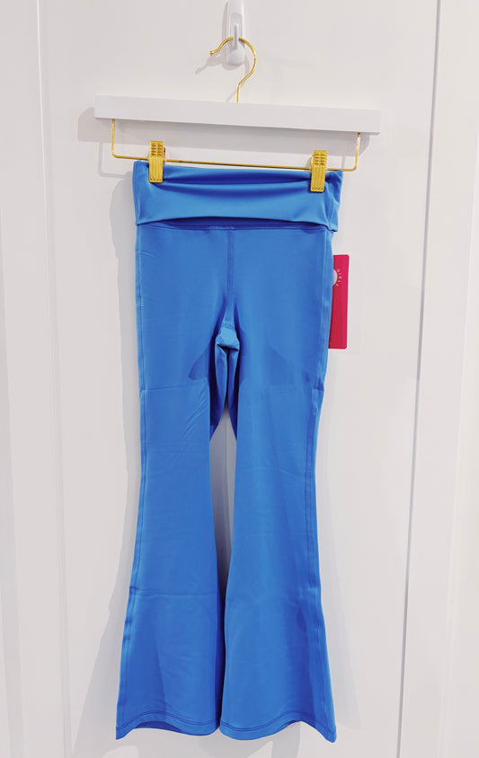 Carolina Blue Softlux Flared Pants