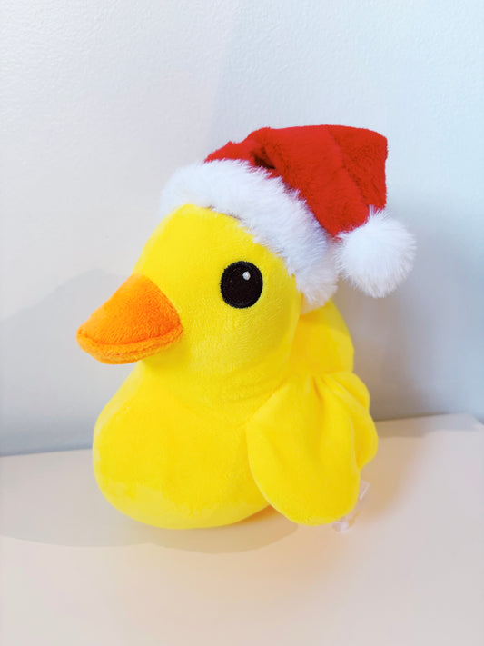 Iscream Santa Duck Mini Plush