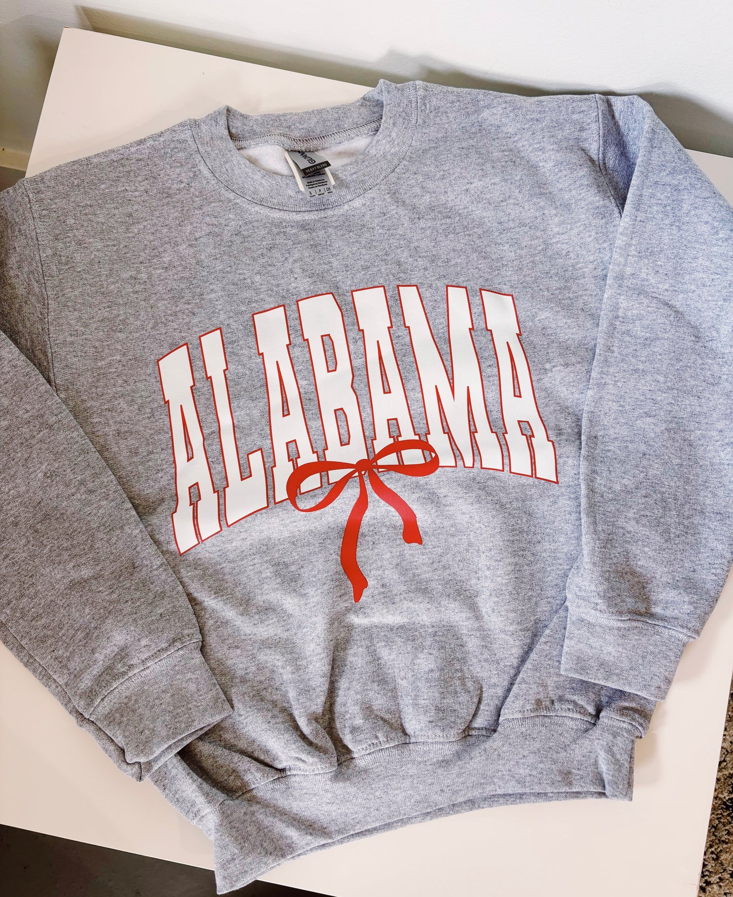 Alabama Bow Graphic Sweatshirt