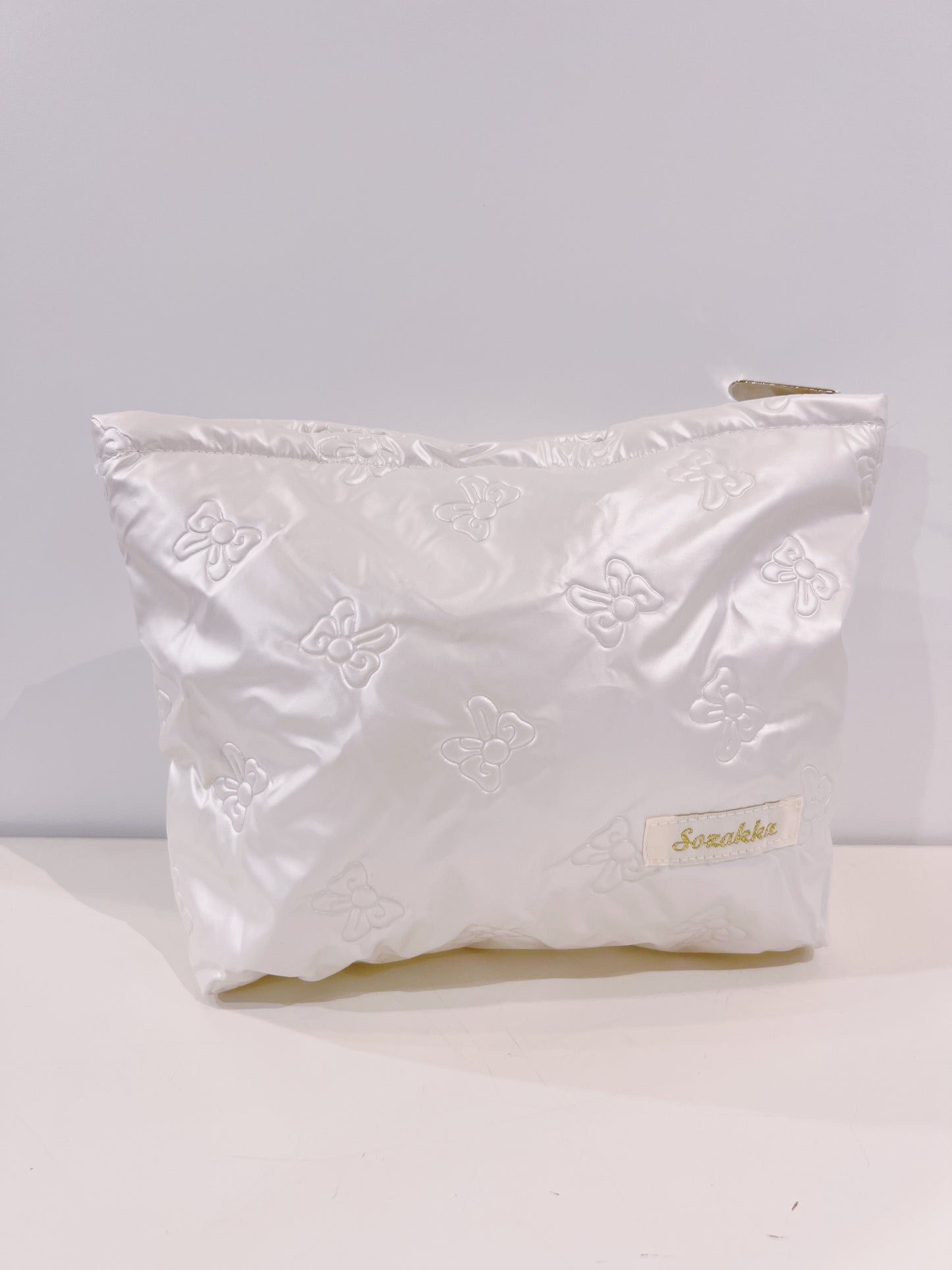 Small Heart Cosmetic Bag