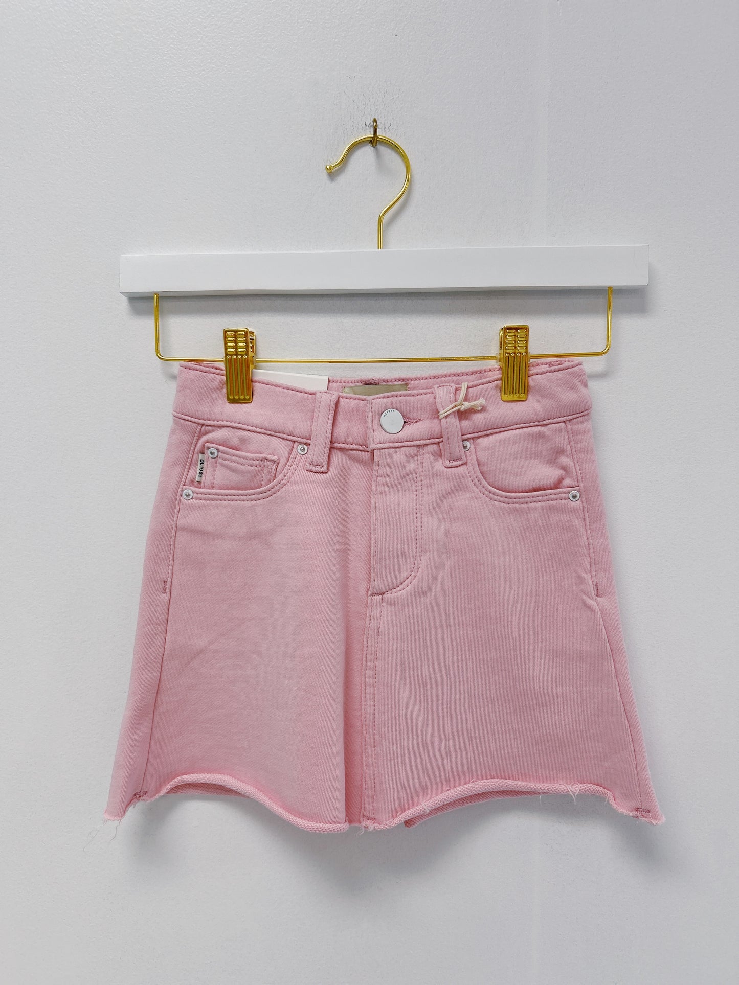 DL Shell Pink Jenny Mini Skirt