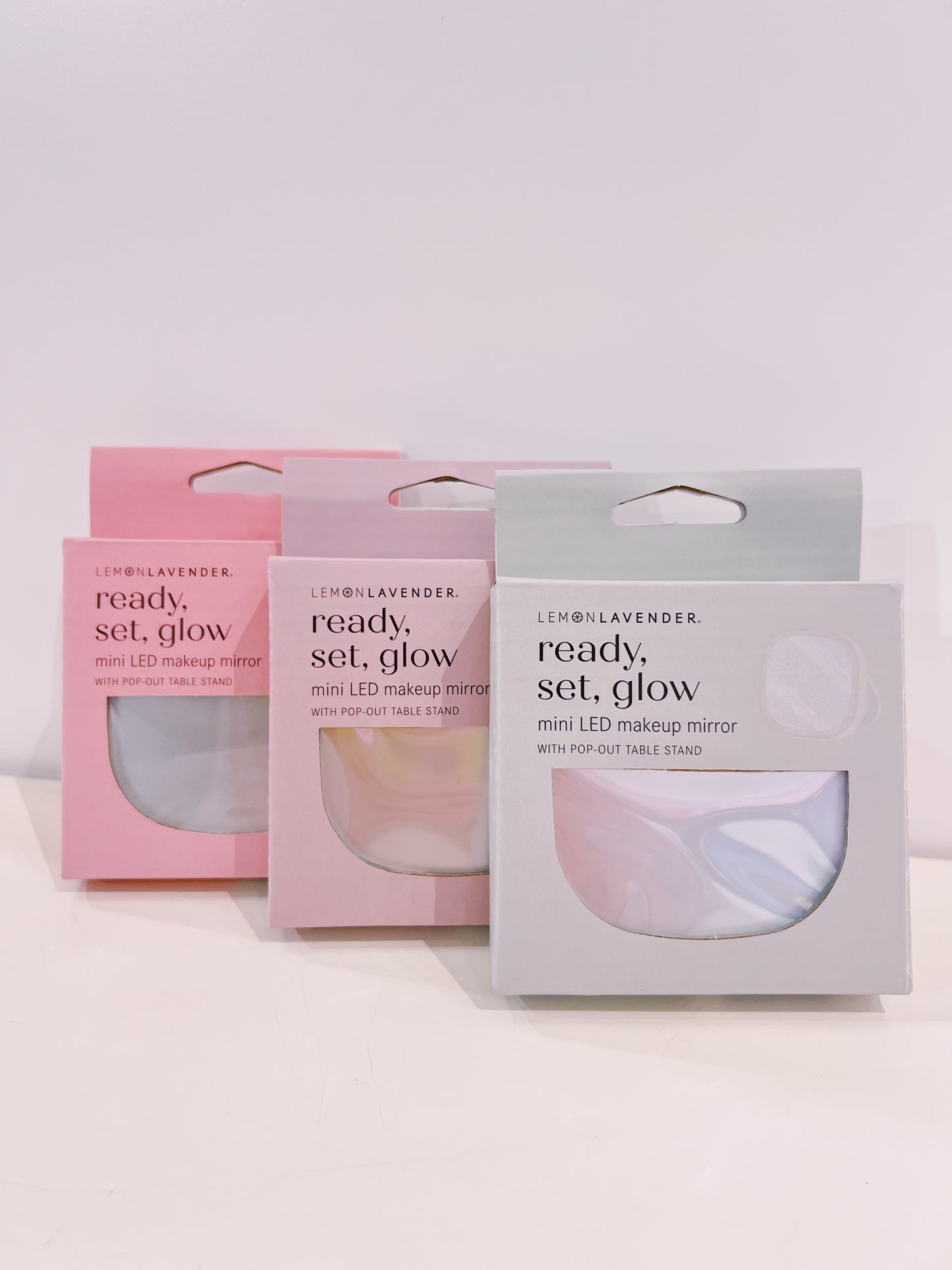 LED Light Up Mini Mirror