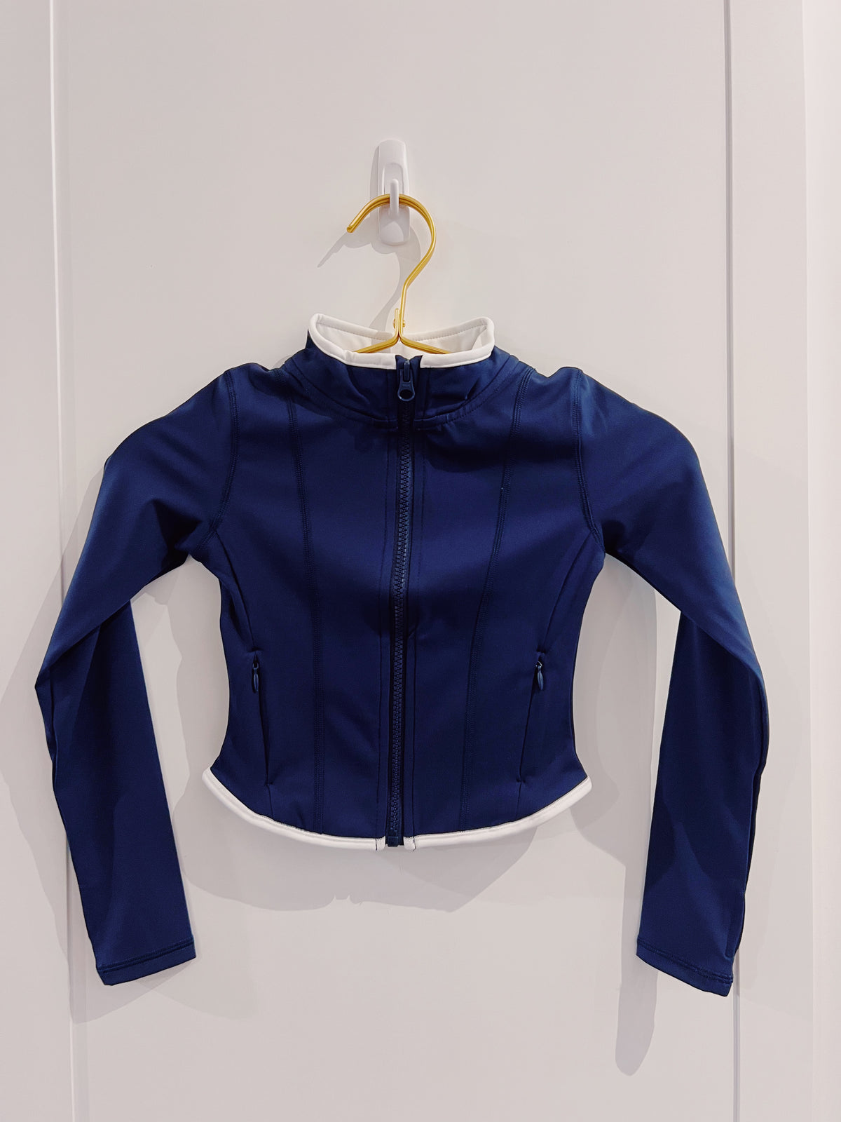 Parfum De Fit AirForm Accent Jacket- Midnight