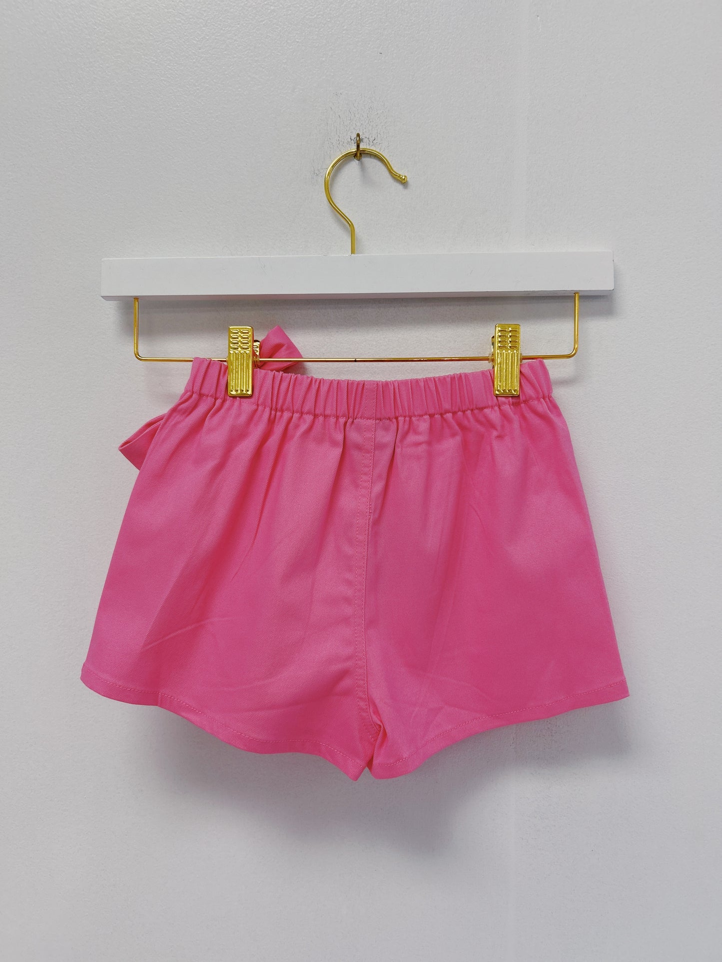 Little Olin Pink Denim Skort