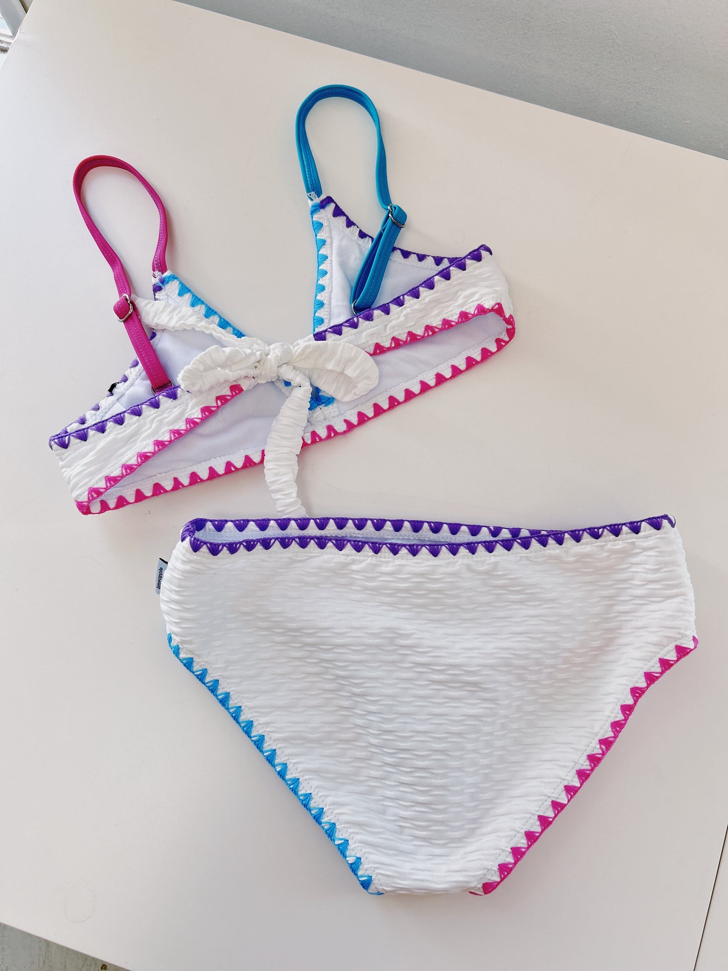 Limeapple Rani Embroidered Bikini Swimsuit