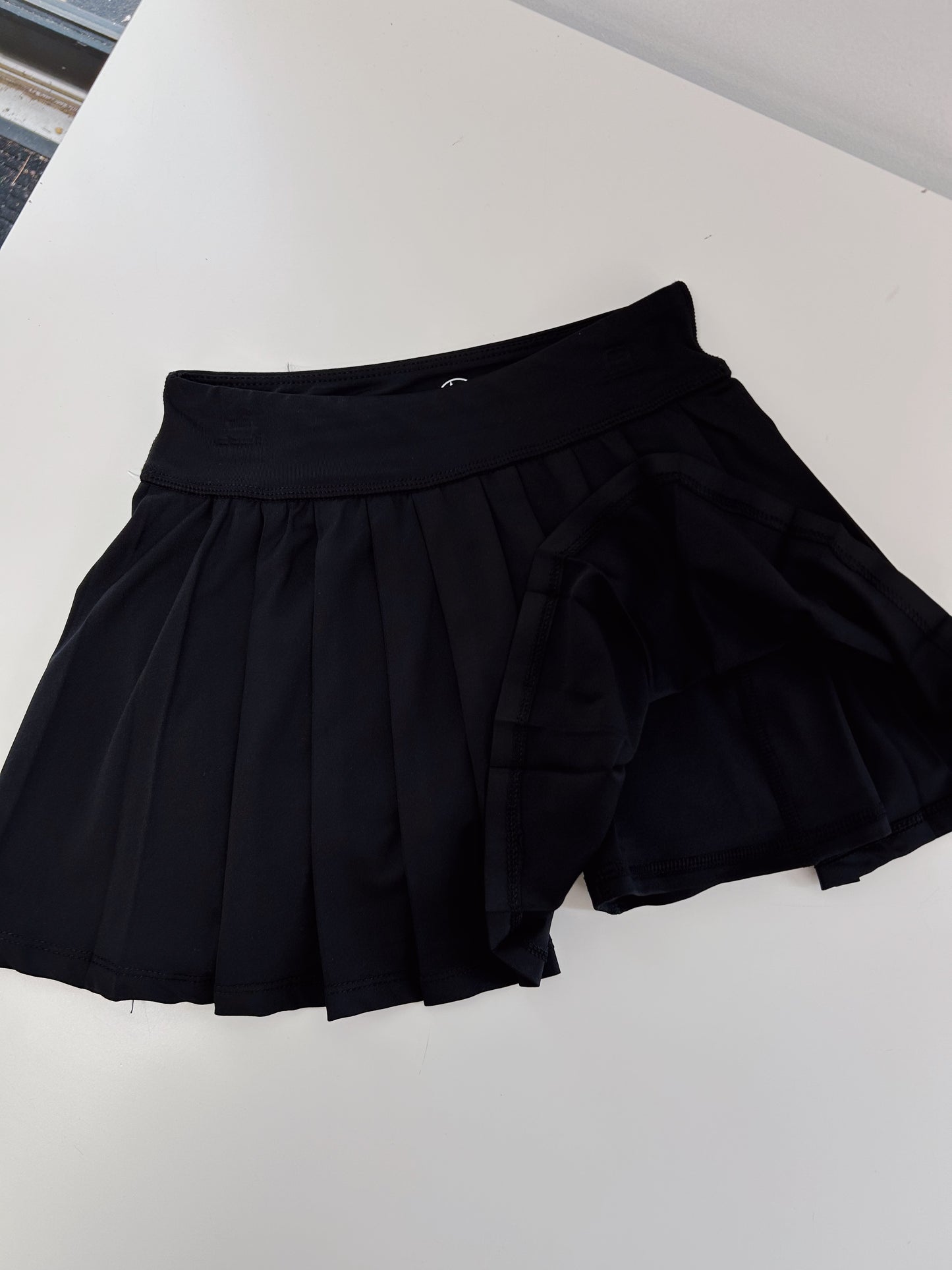 Butterfly Rib Crossover Tank/Skort Set